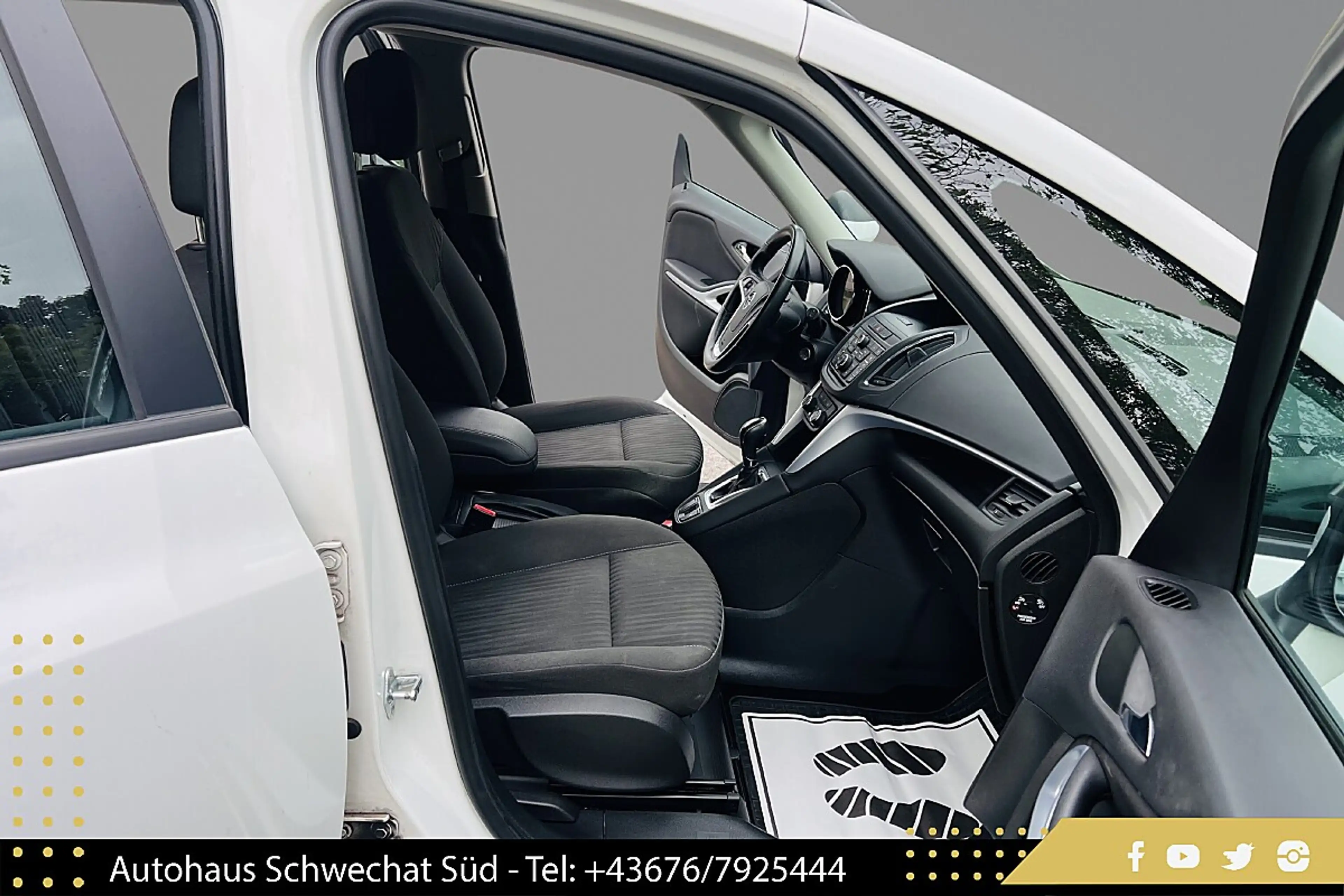 Opel Zafira Tourer 1,4 Turbo Ecotec Active // AUTOMATIK // 1.BESIT... — photo 10