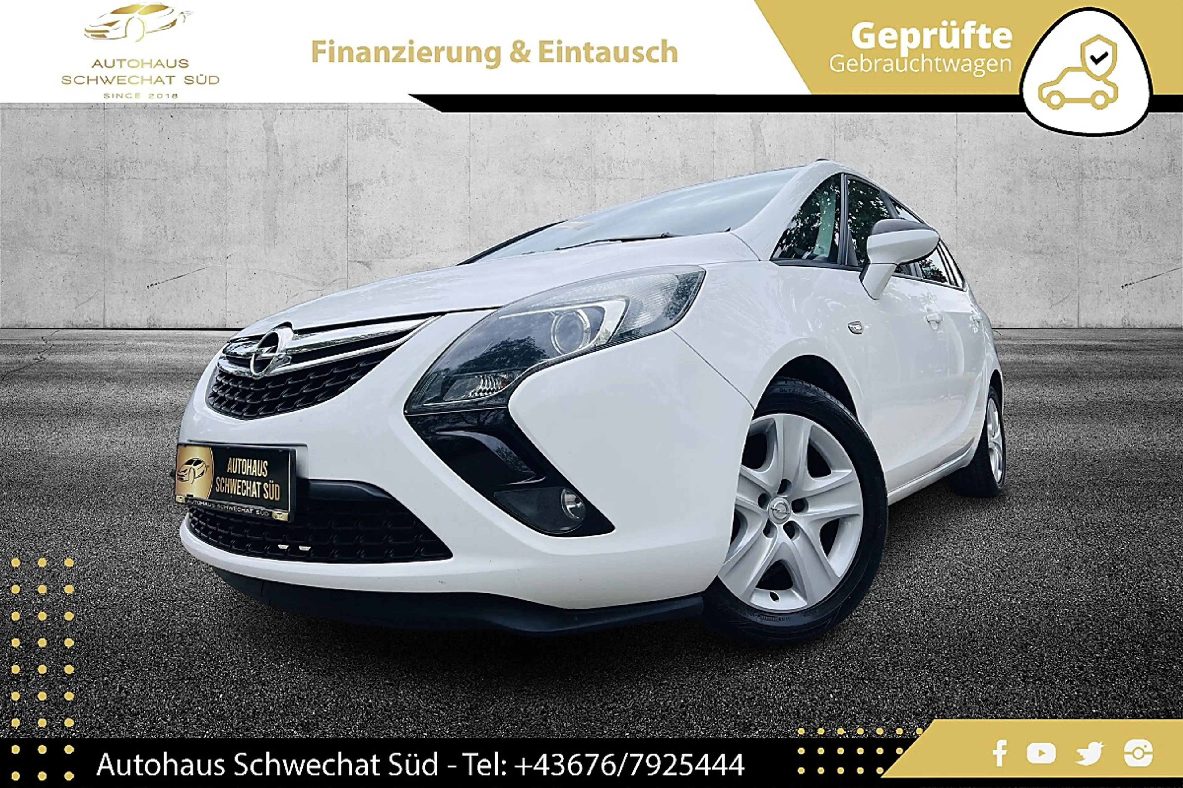 Opel Zafira Tourer 1,4 Turbo Ecotec Active // AUTOMATIK // 1.BESIT... — photo 9
