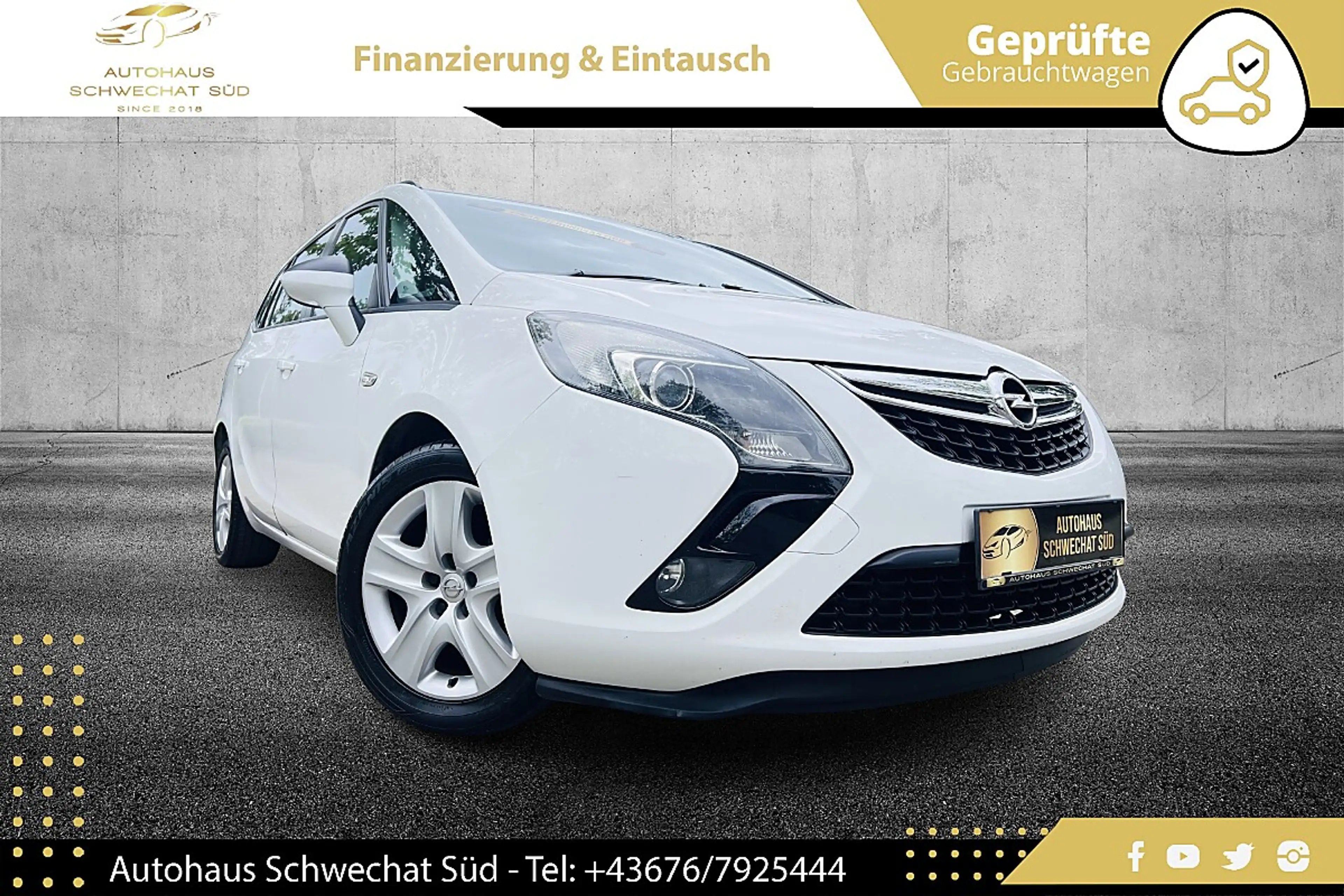 Opel Zafira Tourer 1,4 Turbo Ecotec Active // AUTOMATIK // 1.BESIT... — photo 4