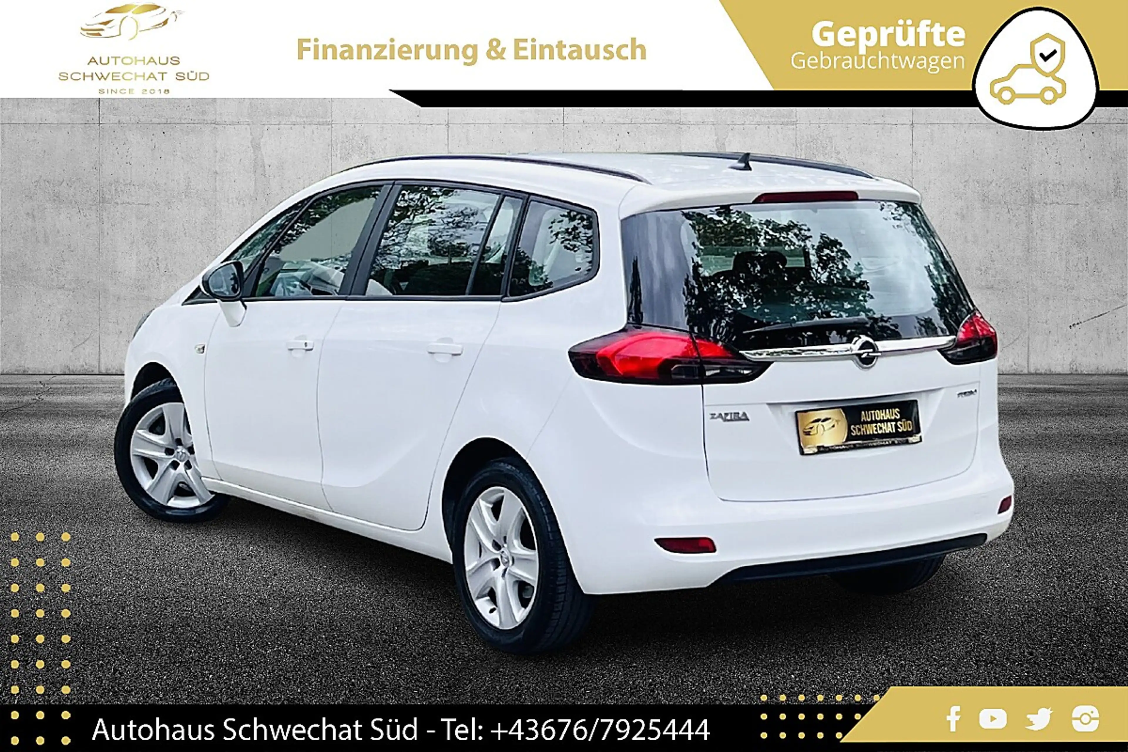 Opel Zafira Tourer 1,4 Turbo Ecotec Active // AUTOMATIK // 1.BESIT... — photo 2