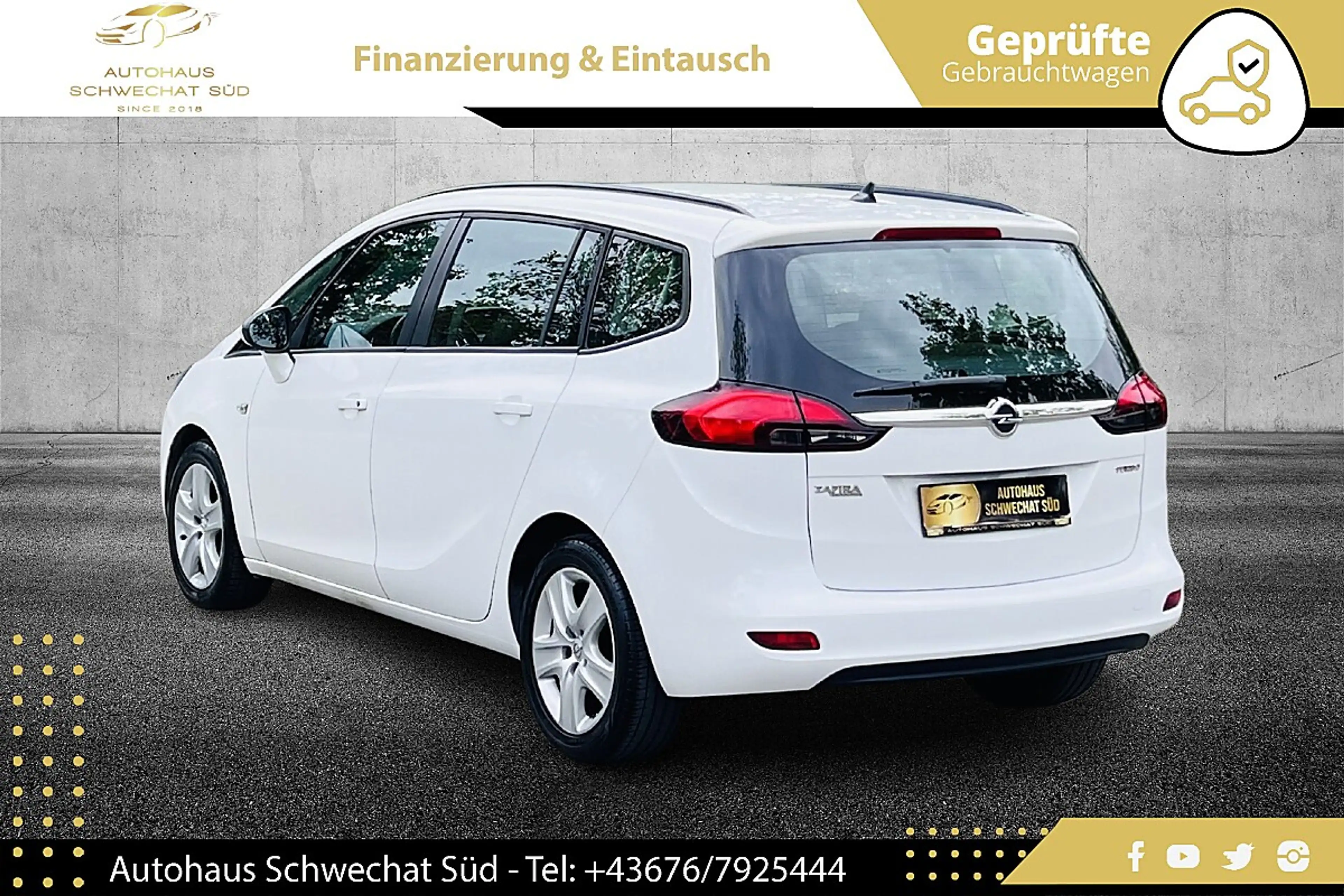 Opel Zafira Tourer 1,4 Turbo Ecotec Active // AUTOMATIK // 1.BESIT... — photo 6