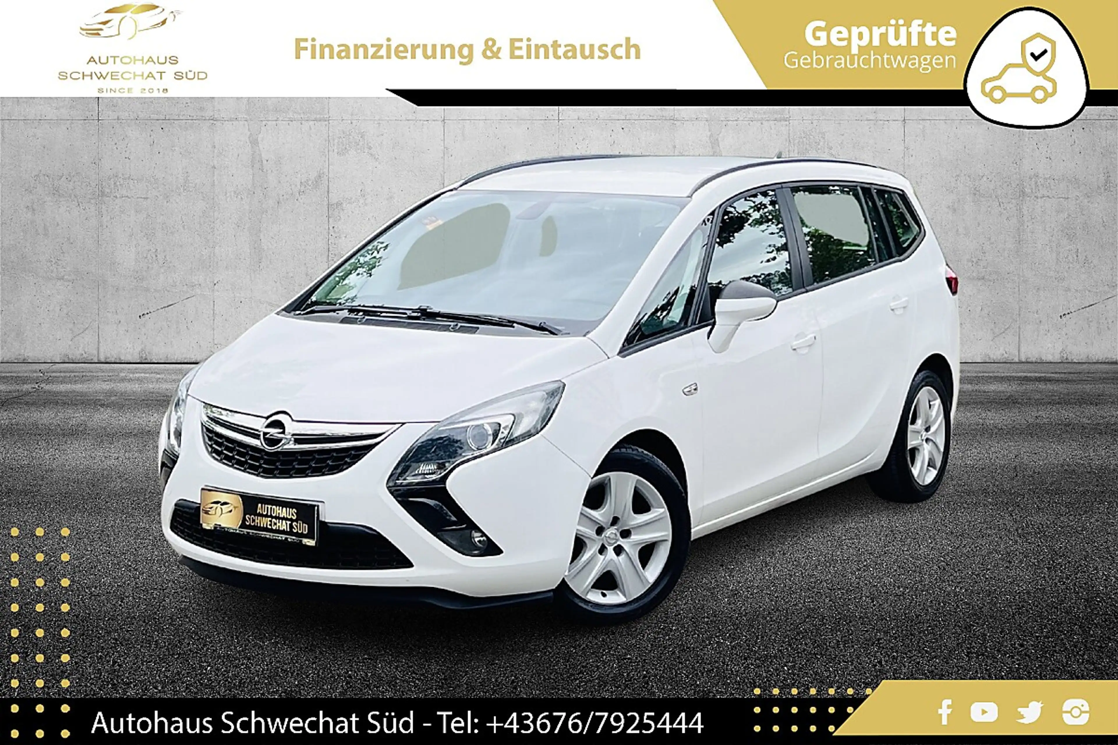 Opel Zafira Tourer 1,4 Turbo Ecotec Active // AUTOMATIK // 1.BESIT... — photo 3