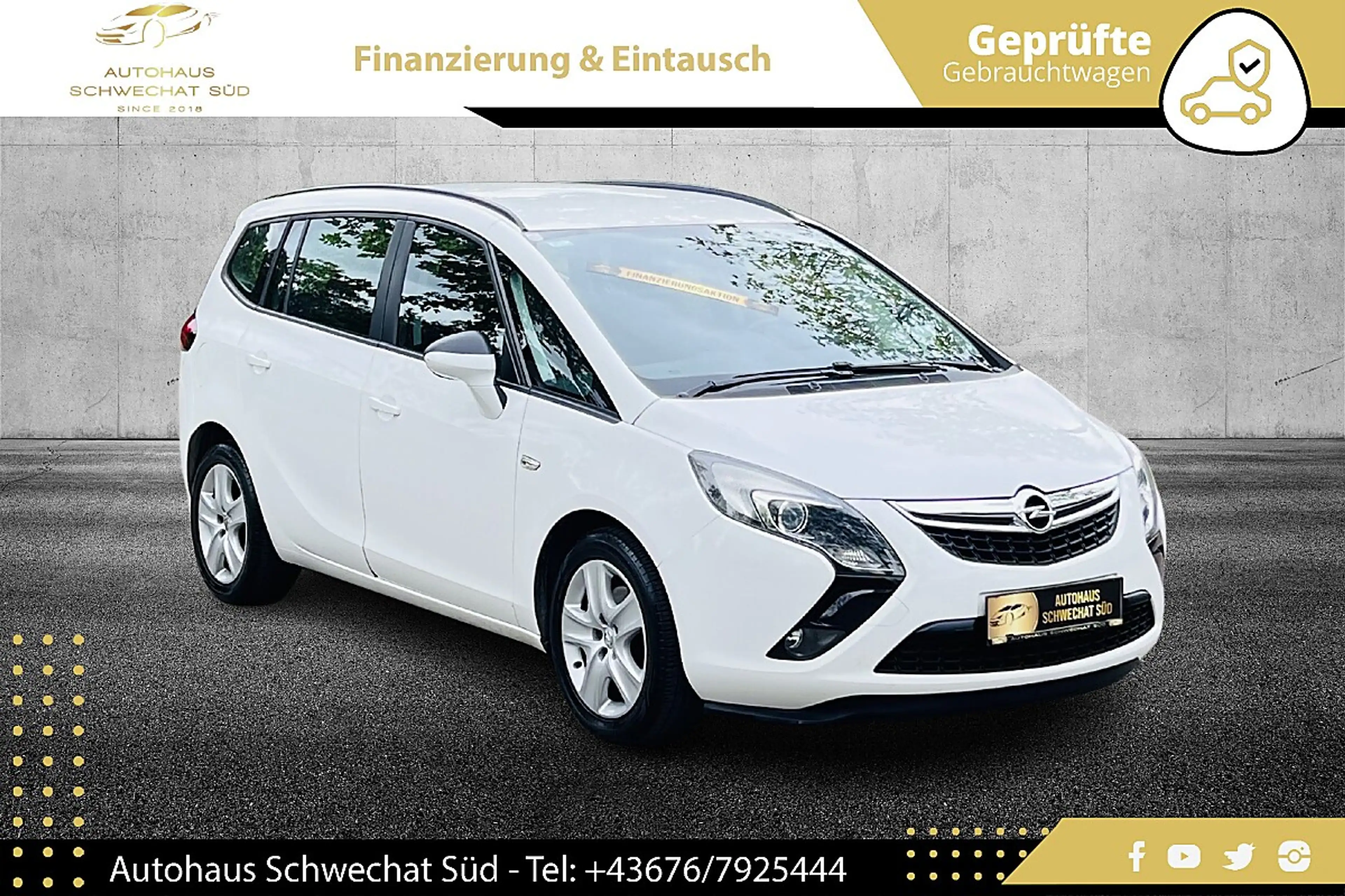 Opel Zafira Tourer 1,4 Turbo Ecotec Active // AUTOMATIK // 1.BESIT... — photo 7