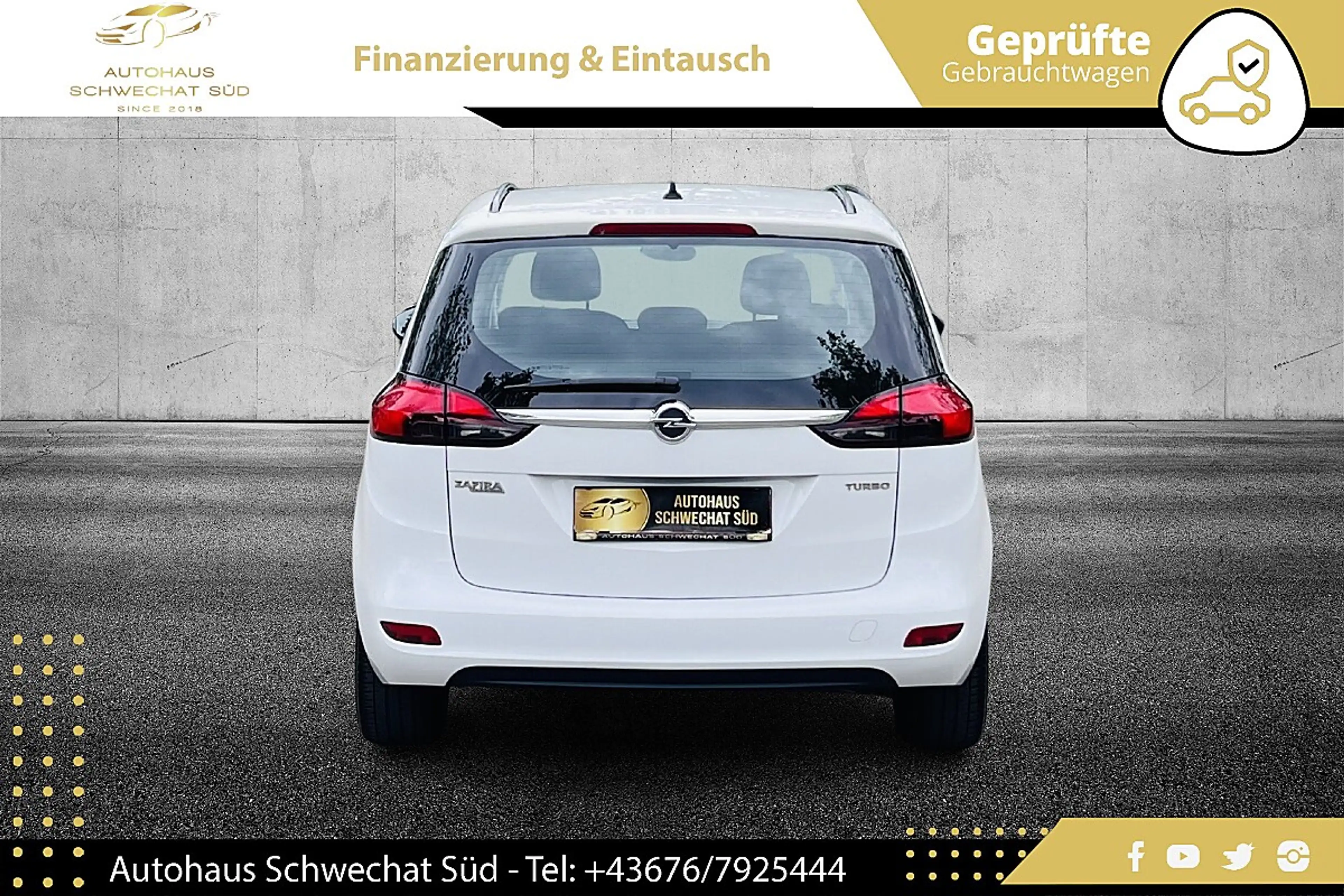 Opel Zafira Tourer 1,4 Turbo Ecotec Active // AUTOMATIK // 1.BESIT... — photo 8
