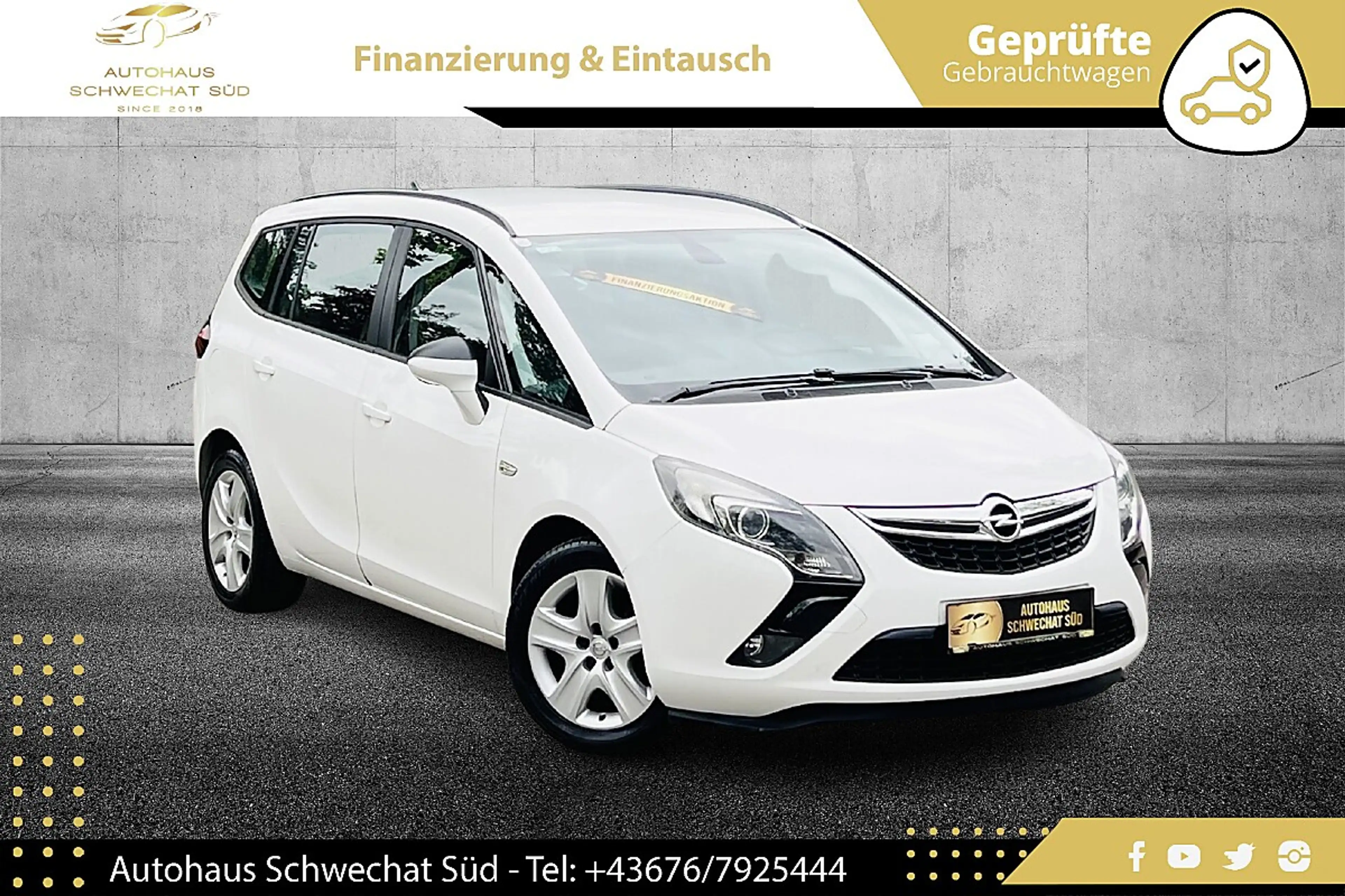 Opel Zafira Tourer 1,4 Turbo Ecotec Active // AUTOMATIK // 1.BESIT...