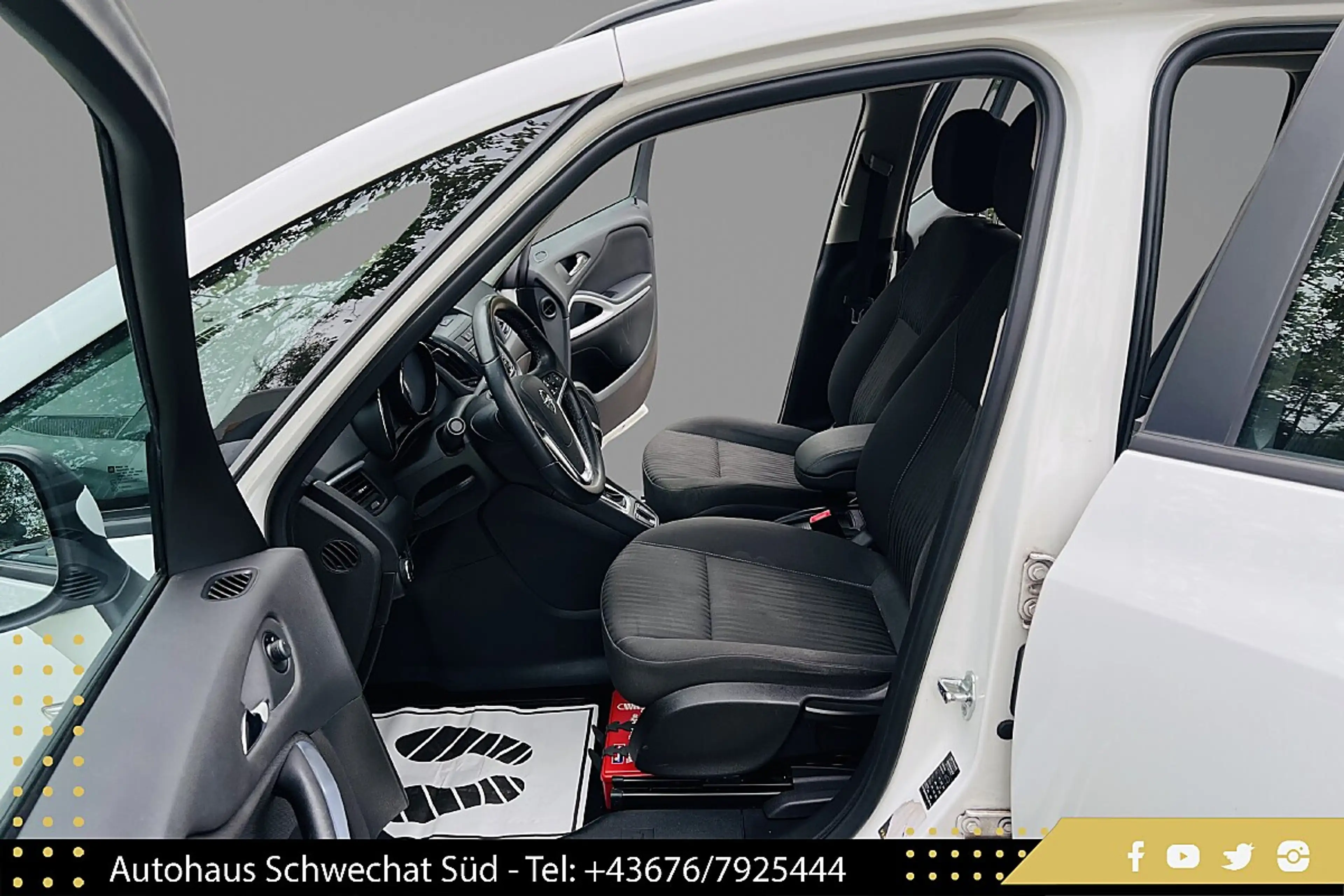 Opel Zafira Tourer 1,4 Turbo Ecotec Active // AUTOMATIK // 1.BESIT... — photo 5