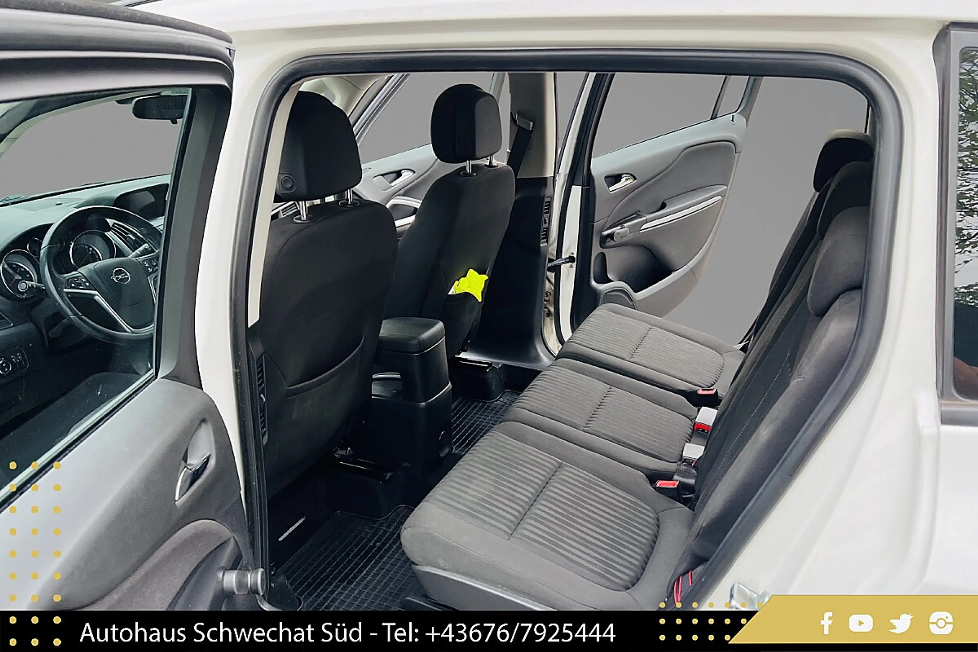 Opel Zafira Tourer 1,4 Turbo Ecotec Active // AUTOMATIK // 1.BESIT... — photo 15