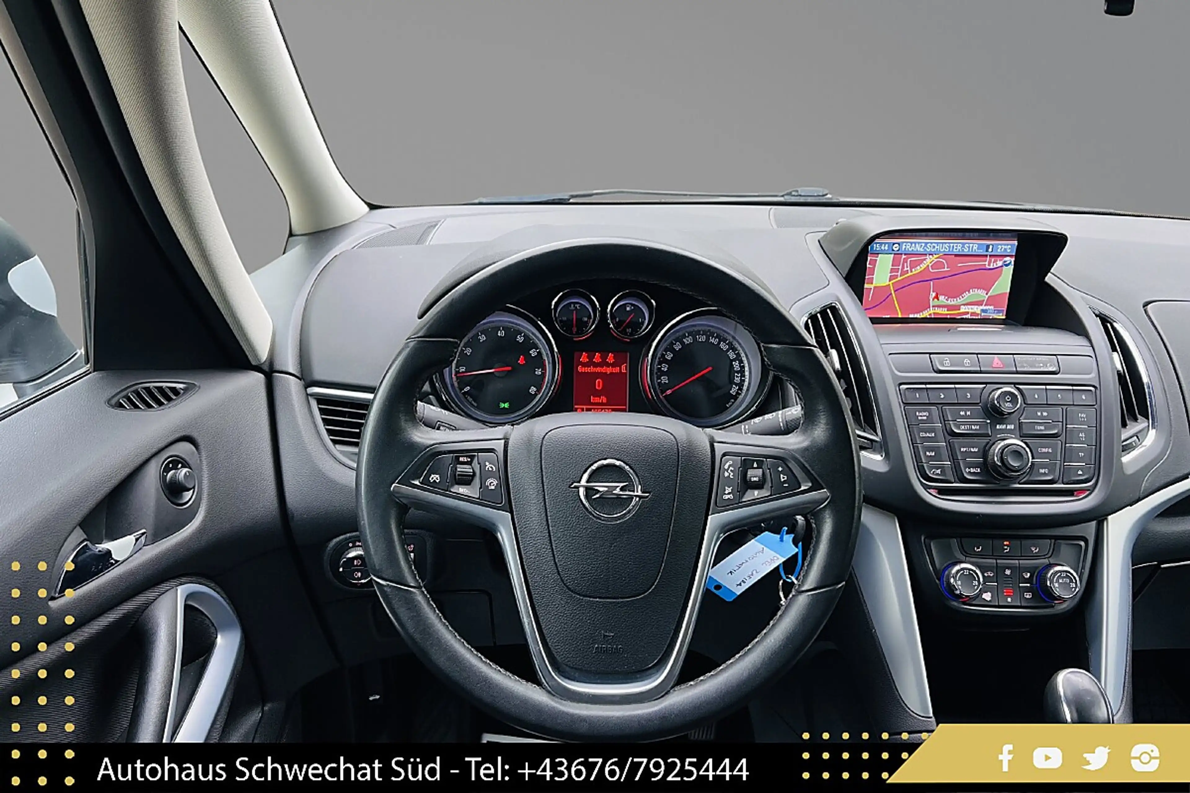 Opel Zafira Tourer 1,4 Turbo Ecotec Active // AUTOMATIK // 1.BESIT... — photo 11