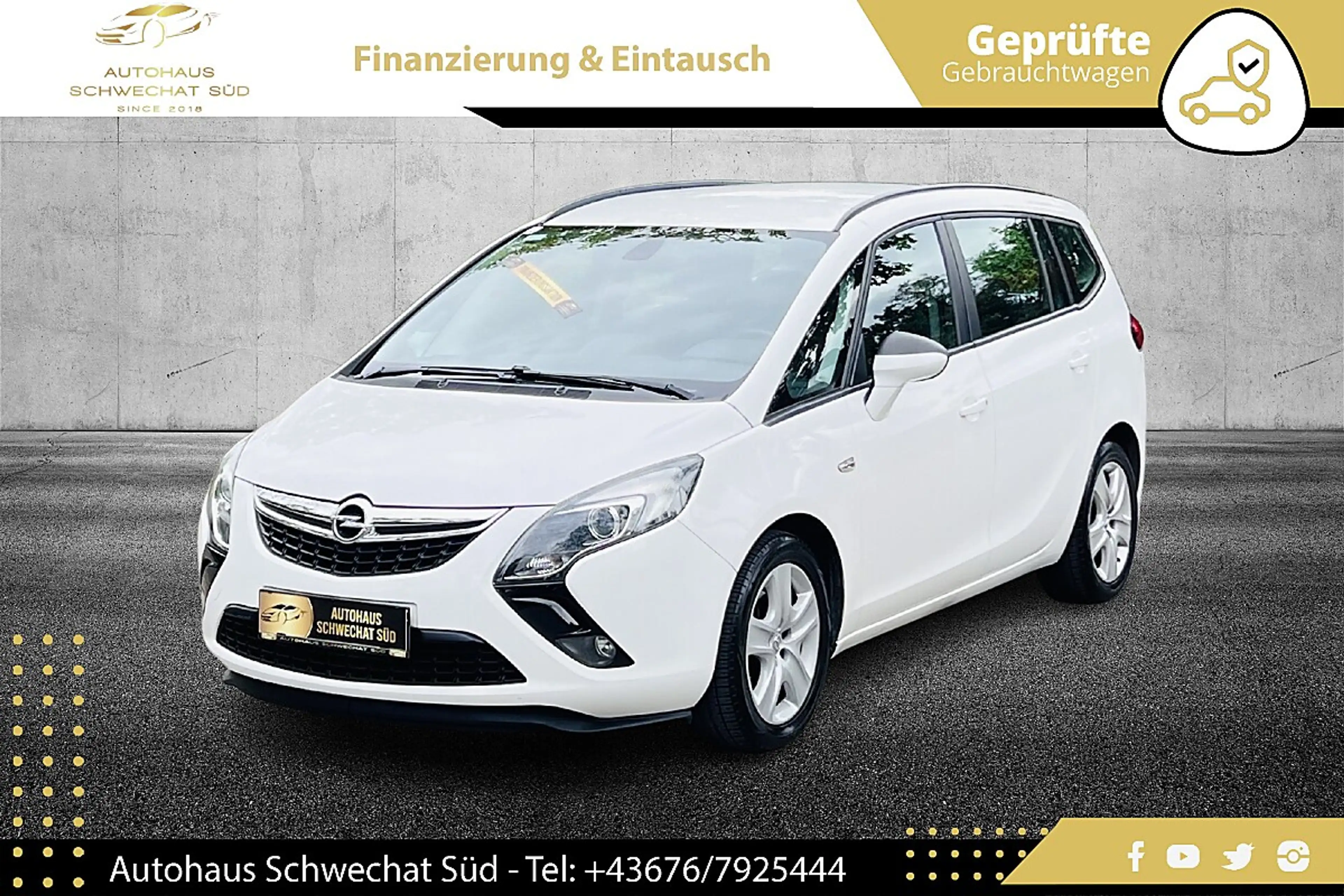 Opel Zafira Tourer 1,4 Turbo Ecotec Active // AUTOMATIK // 1.BESIT... — photo 13