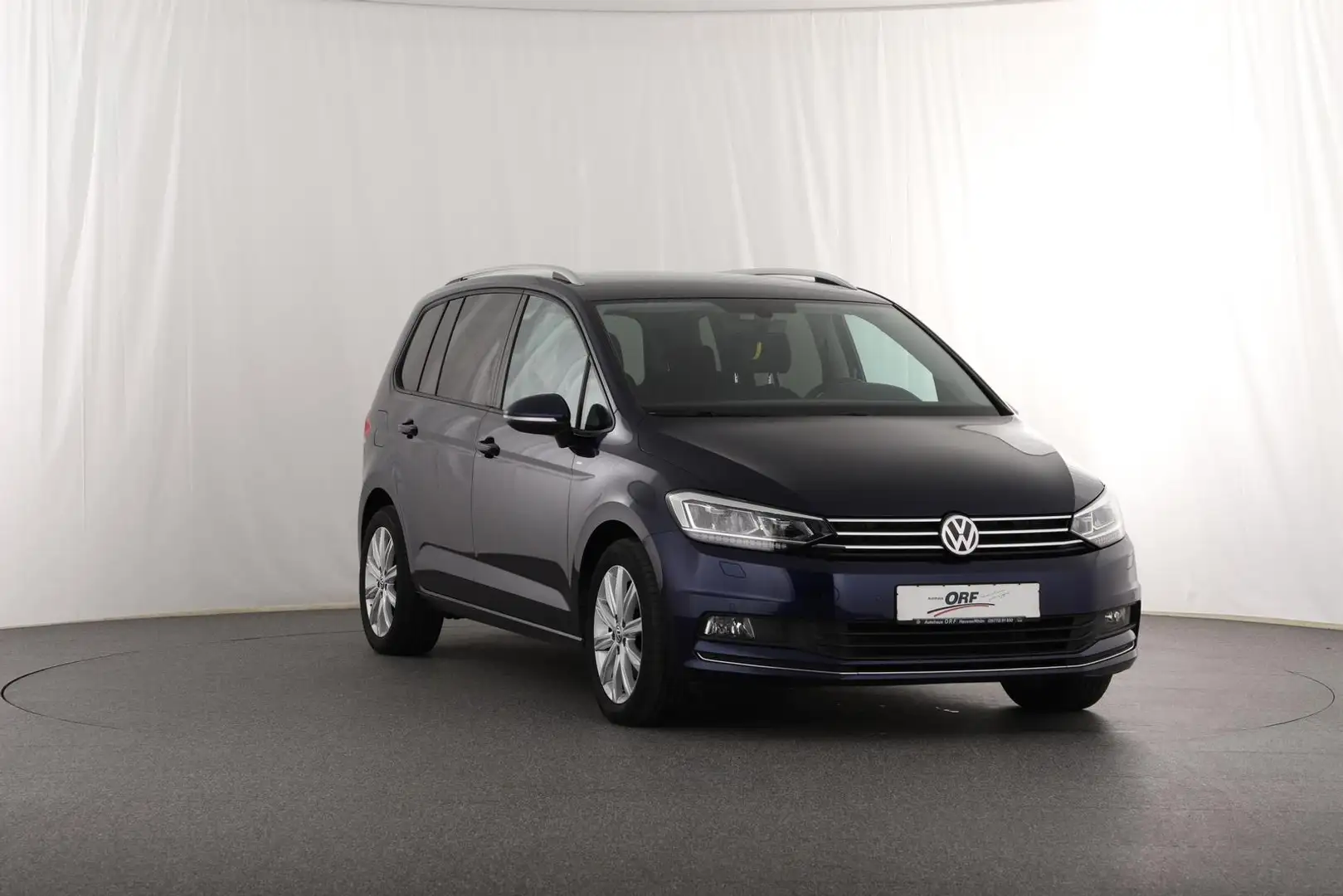 Volkswagen Touran 2.0 TDI Join LED AHK 7SITZER NAVI ACC PDC ALU 17" Bleu - 2
