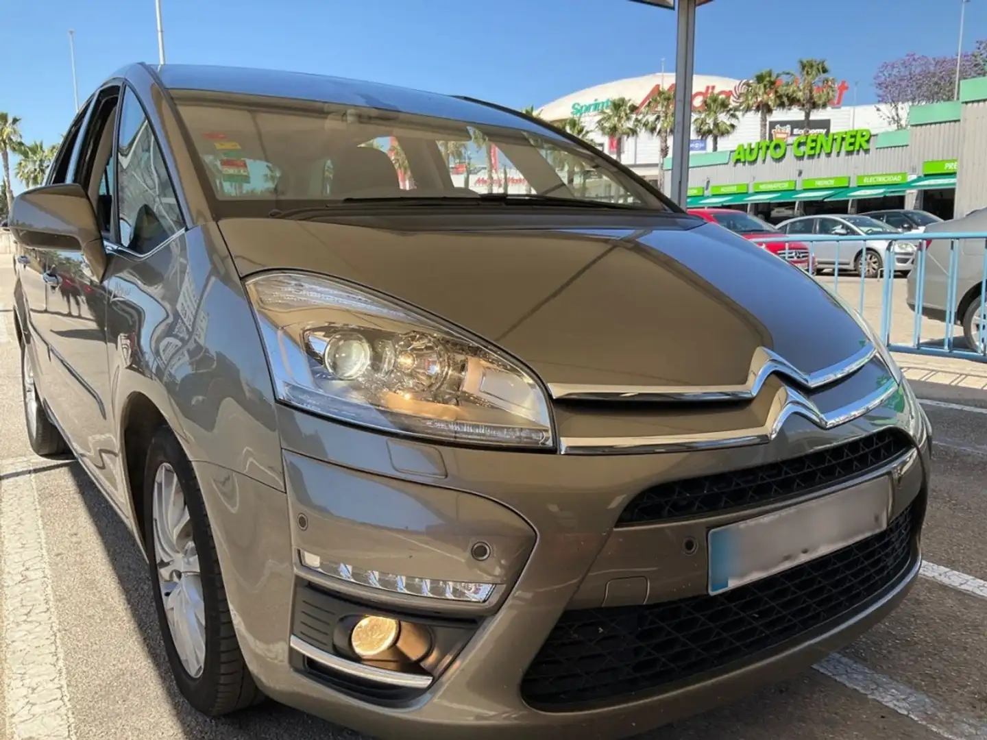 Citroen C4 Picasso 1.6HDI Exclusive+ CMP Beige - 2
