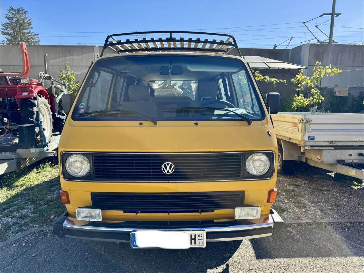 Volkswagen T3 Transporter 253, foto 2