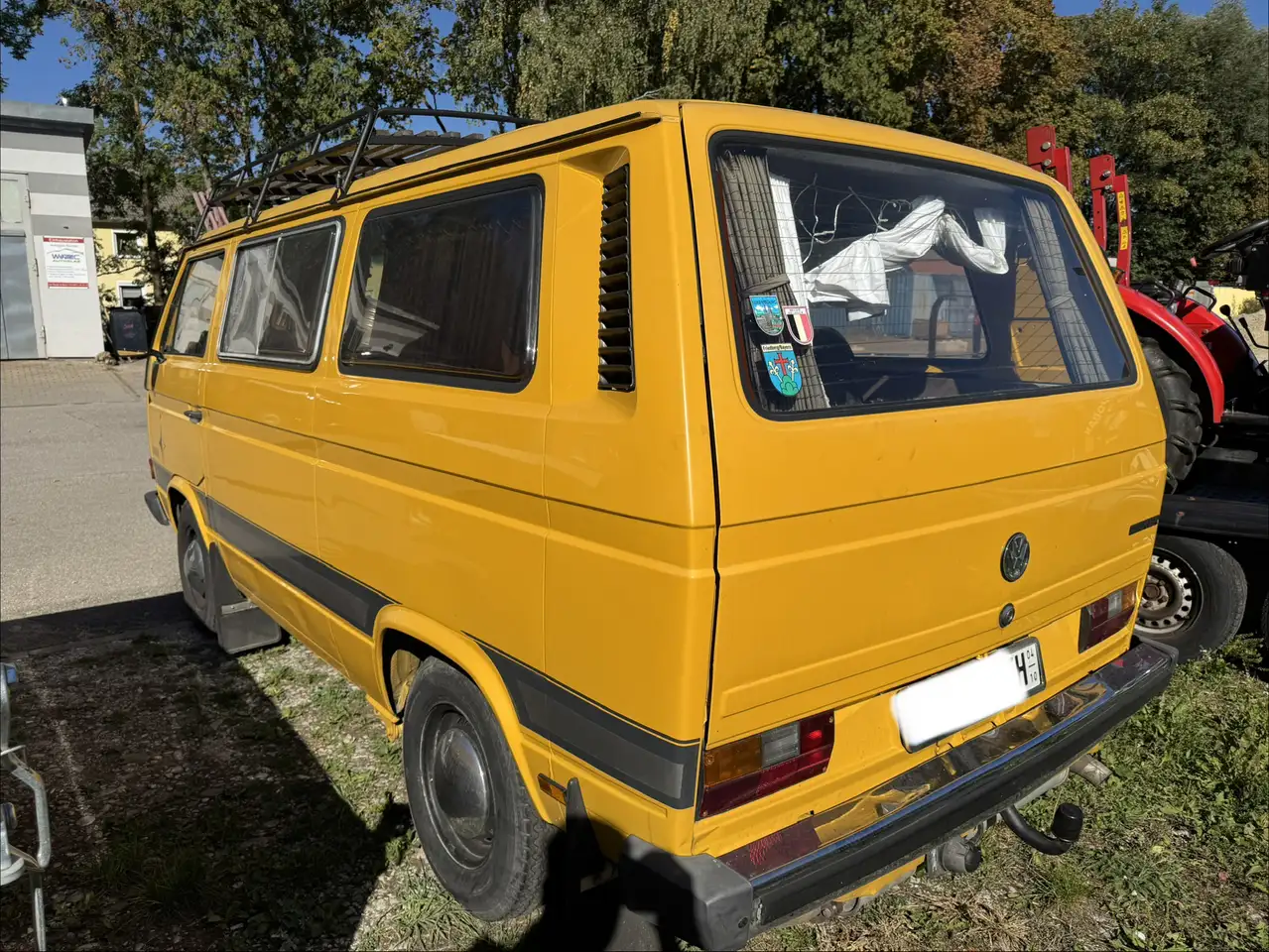 Volkswagen T3 Transporter 253, foto 6
