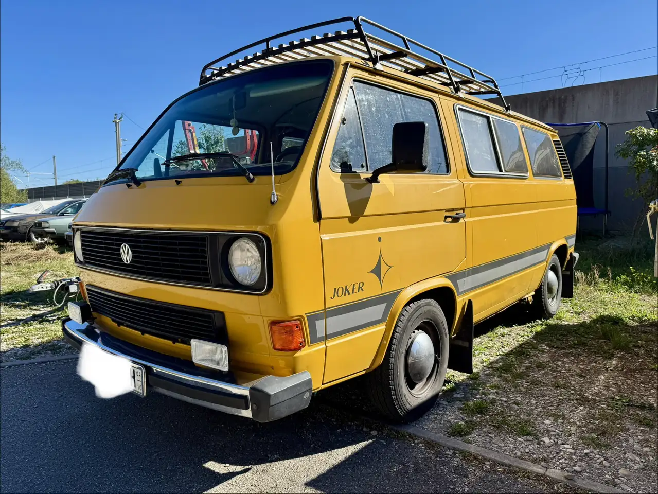 Volkswagen T3 Transporter 253, foto 1