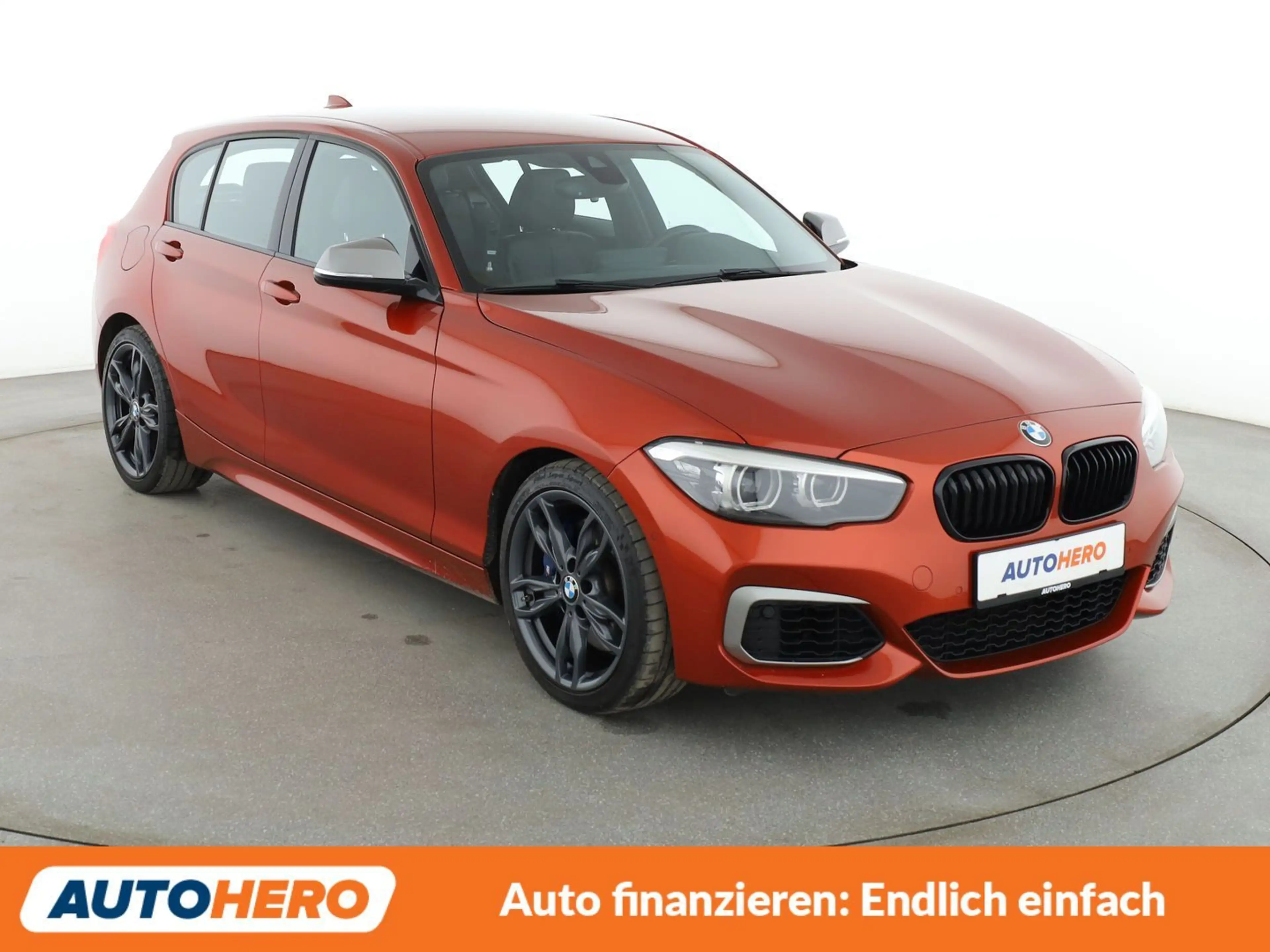 BMW 140 M140i xDrive Special Edition Aut.*NAVI*LED*H&K*CAM — photo 8