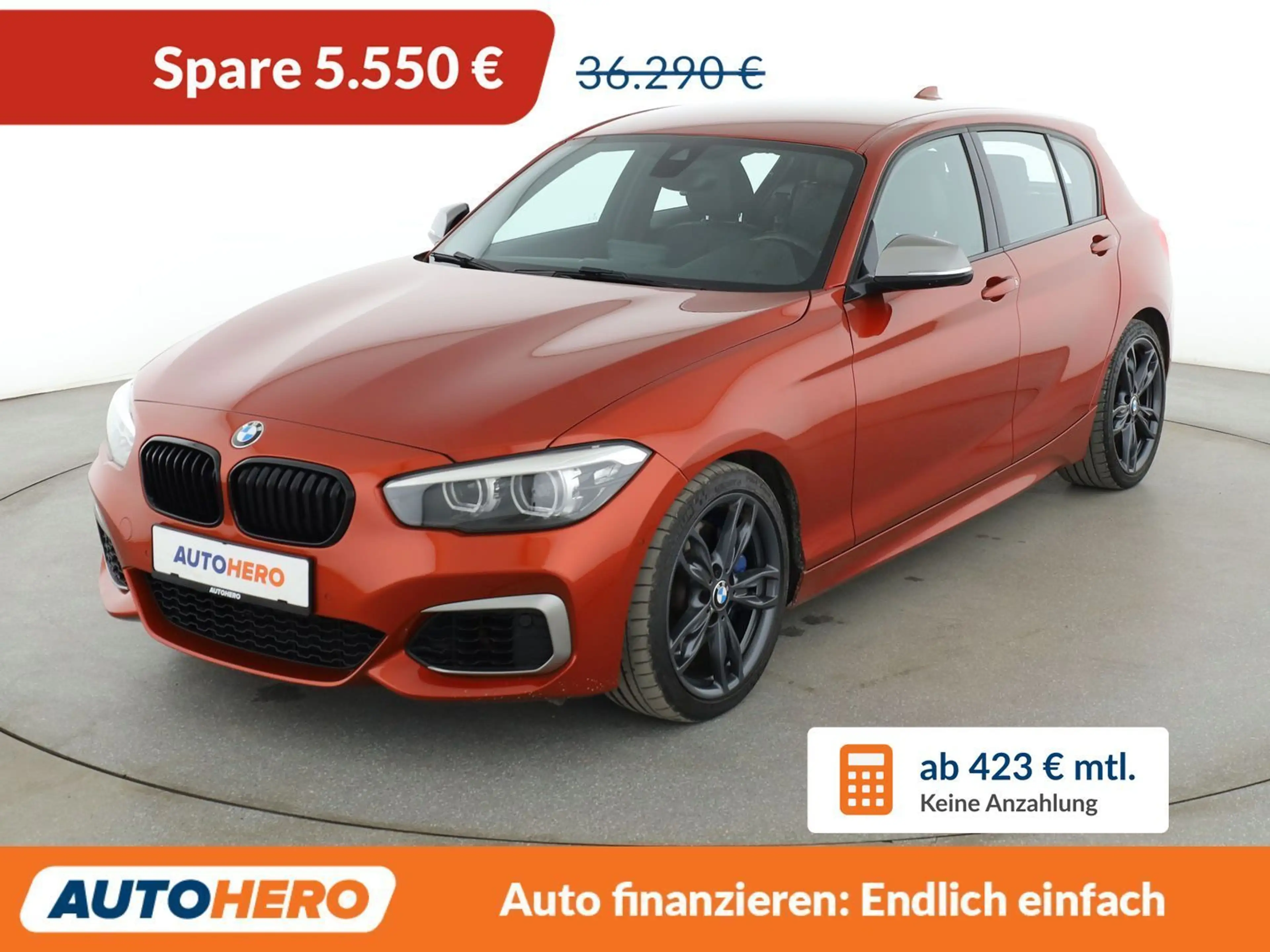 BMW 140 M140i xDrive Special Edition Aut.*NAVI*LED*H&K*CAM