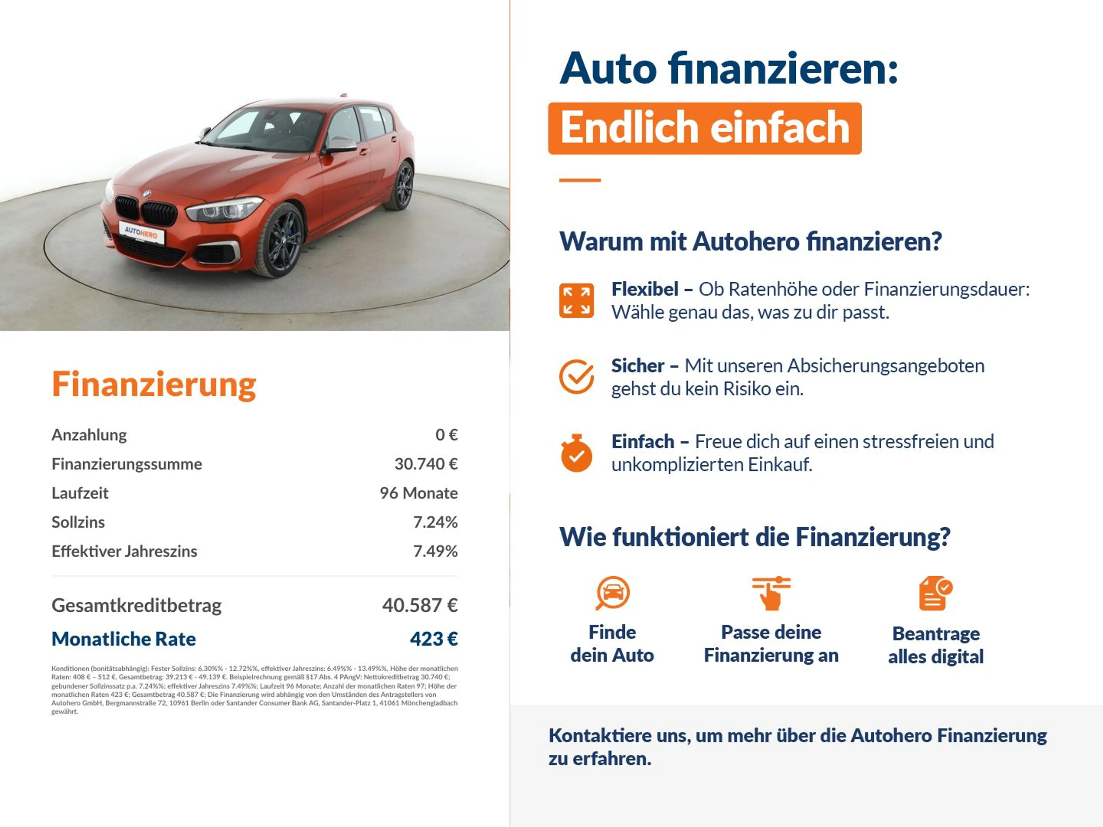 BMW 140 M140i xDrive Special Edition Aut.*NAVI*LED*H&K*CAM — photo 2