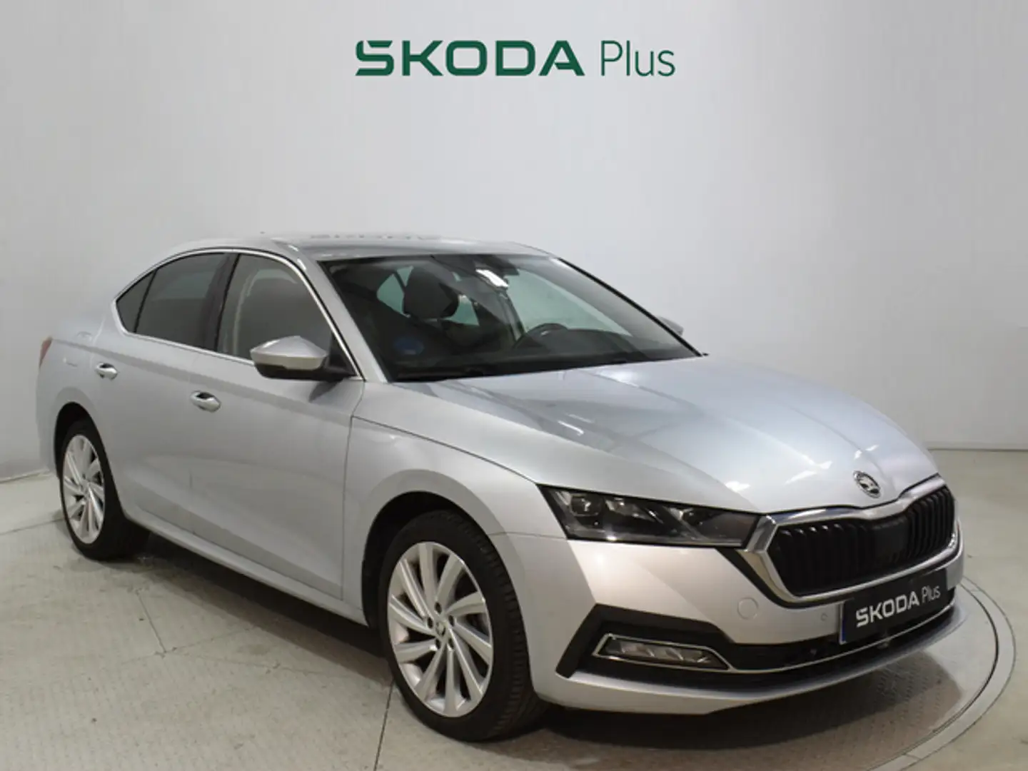 Skoda Octavia 1.4TSI PHEV Style DSG Plateado - 1