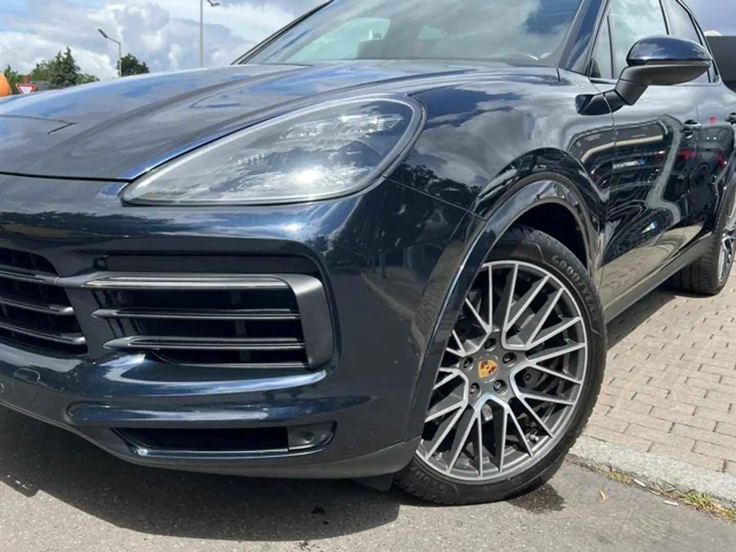 Porsche Cayenne S*MATRIX*PANO*ACC*BOSE*KAM*APPLE-CAR Blau - 2