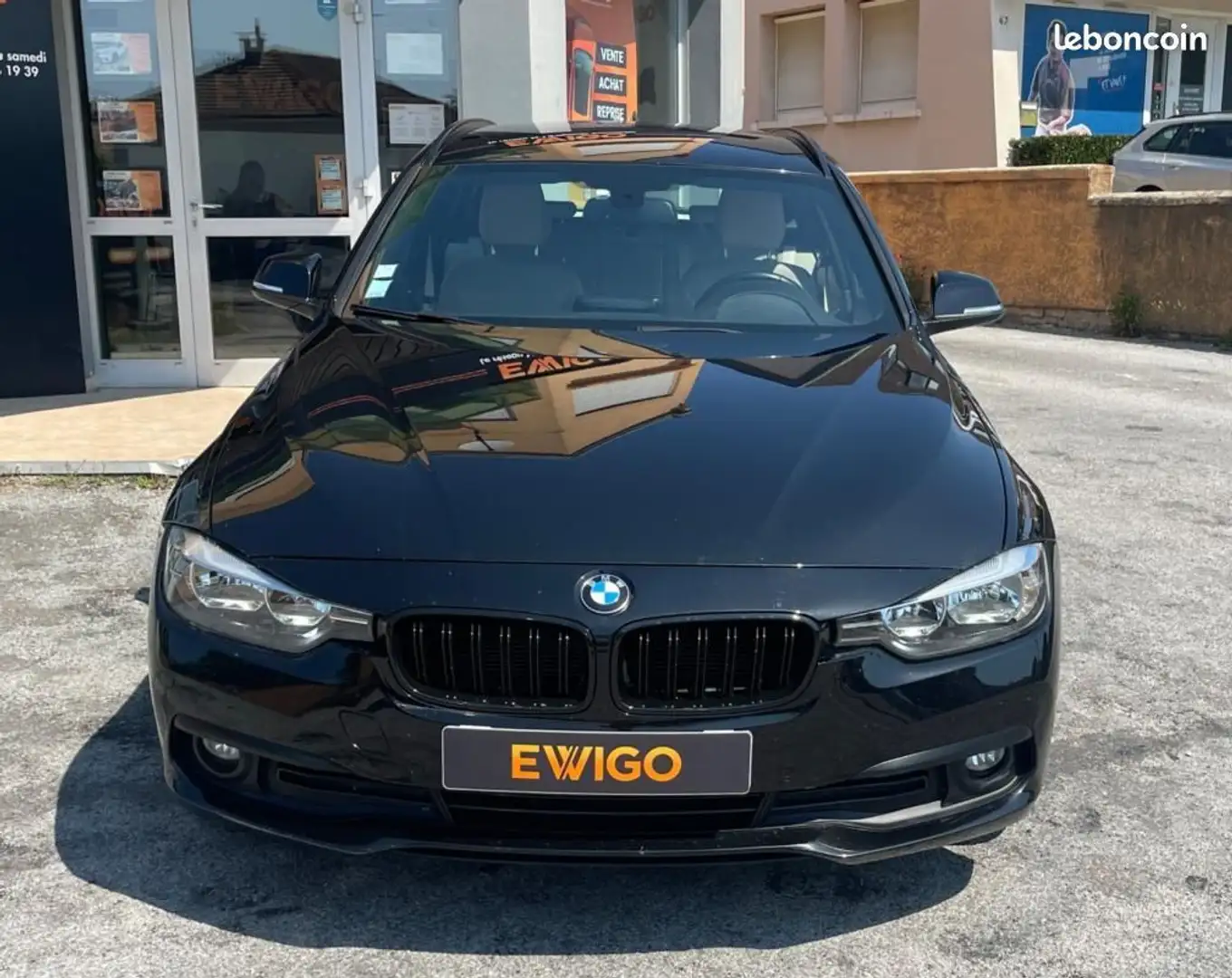 BMW 318 Touring 2.0 318 D 150 CH Lounge Plus Noir - 2