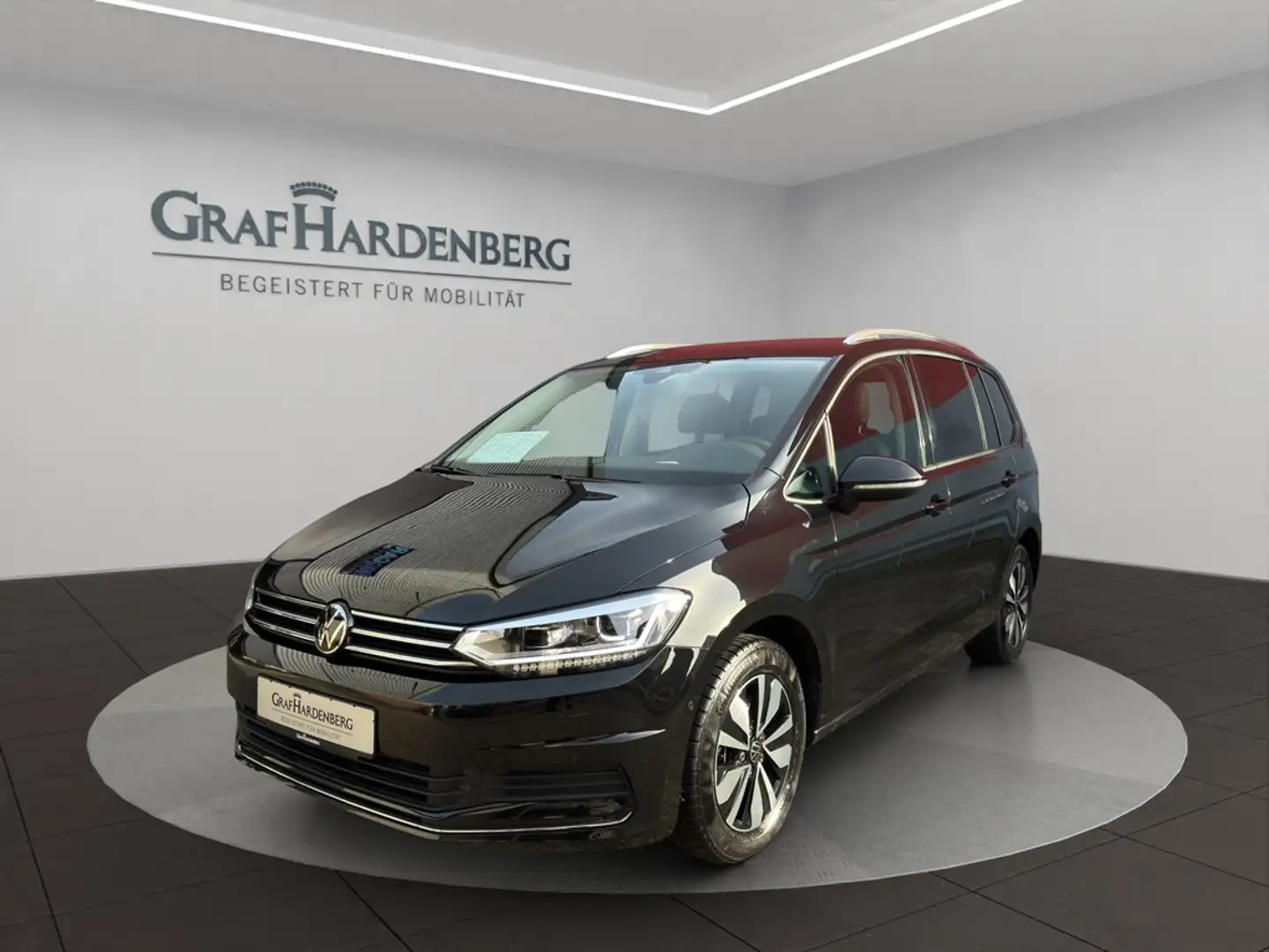 Volkswagen Touran GOAL 2.0 TDI DSG 7Sitze Navi AHK LED Schwarz - 1