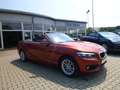 BMW 218 i Cabrio NAV/AHK/Teil-Leder/LED/SHZ/PDC Portocaliu - thumbnail 6