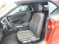 BMW 218 i Cabrio NAV/AHK/Teil-Leder/LED/SHZ/PDC Portocaliu - thumbnail 8