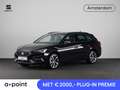 SEAT Leon Sportstourer FR Business PHEV 1.5 TSI 204 pk 6 ver Чорний - thumbnail 1