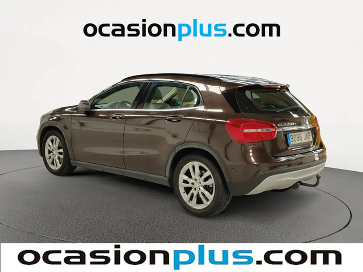 Mercedes-Benz GLA 200 200d Urban 7G-DCT Marrón - 2