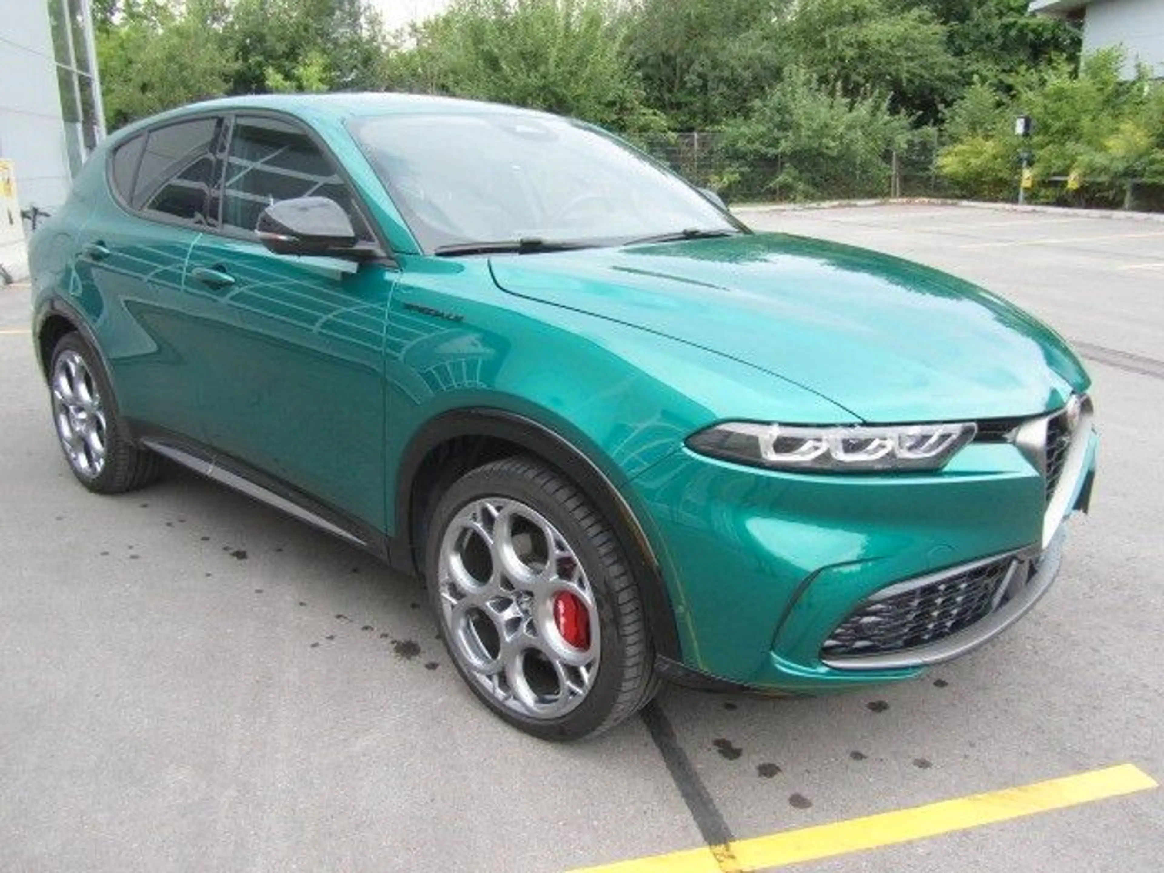 Alfa Romeo Tonale Edizione Speciale 280 AWD, kein Mieter !! — photo 2
