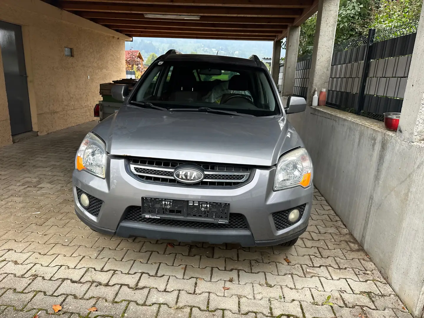 Kia Sportage Sportage Active 2,0 CRDi DPF 4WD Active Pilot Silber - 2