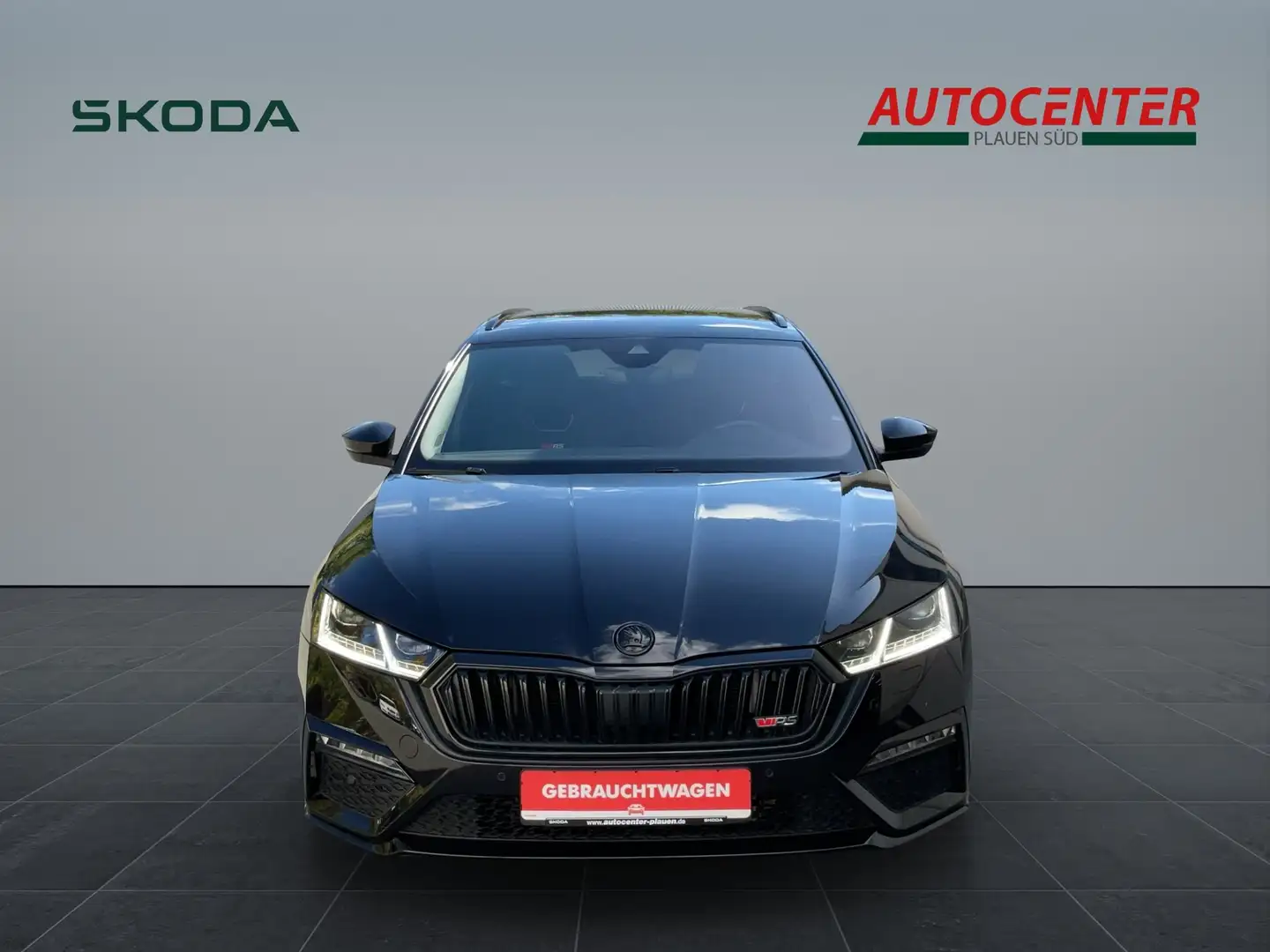 Skoda Octavia RS iV, Navi, Standheizung, Kamera, Head Up Negro - 2