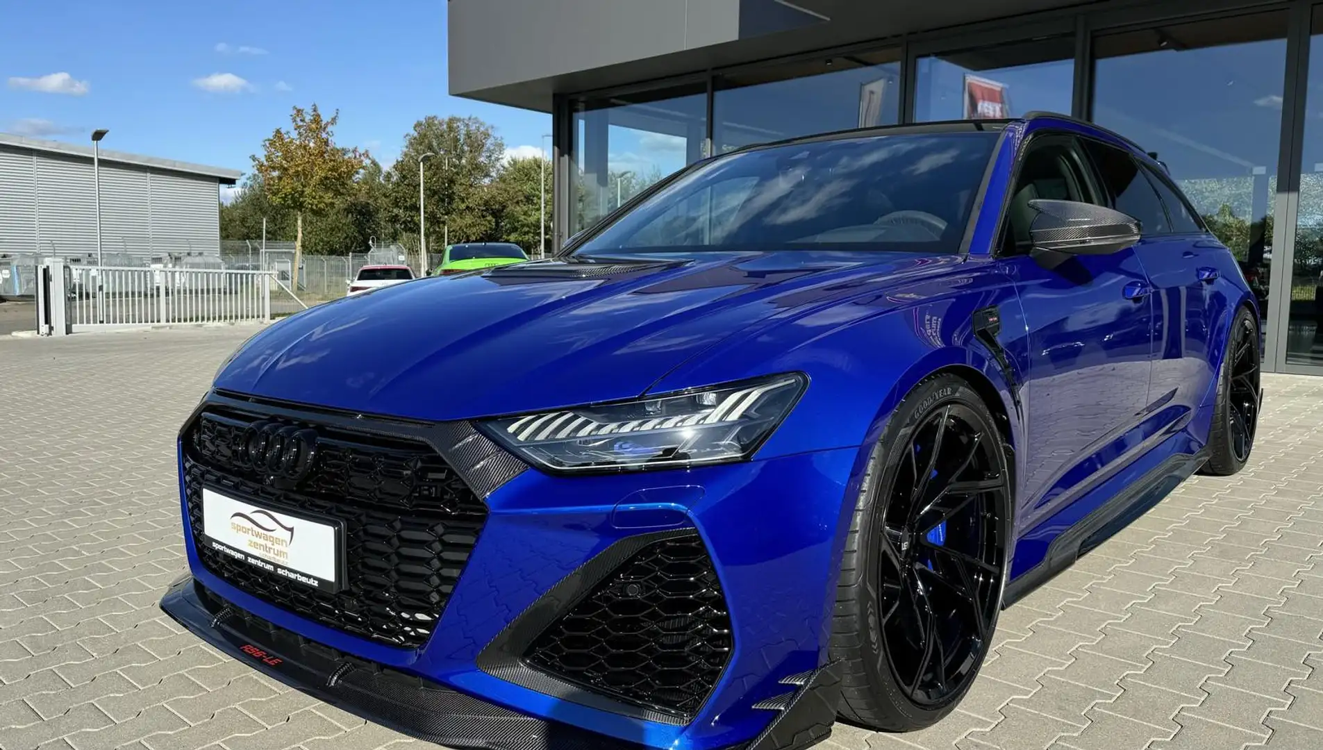 Audi RS6 ABT LEGACY EDITION 1/200, Keramik, Dynamik, 5J. Ga Azul - 2