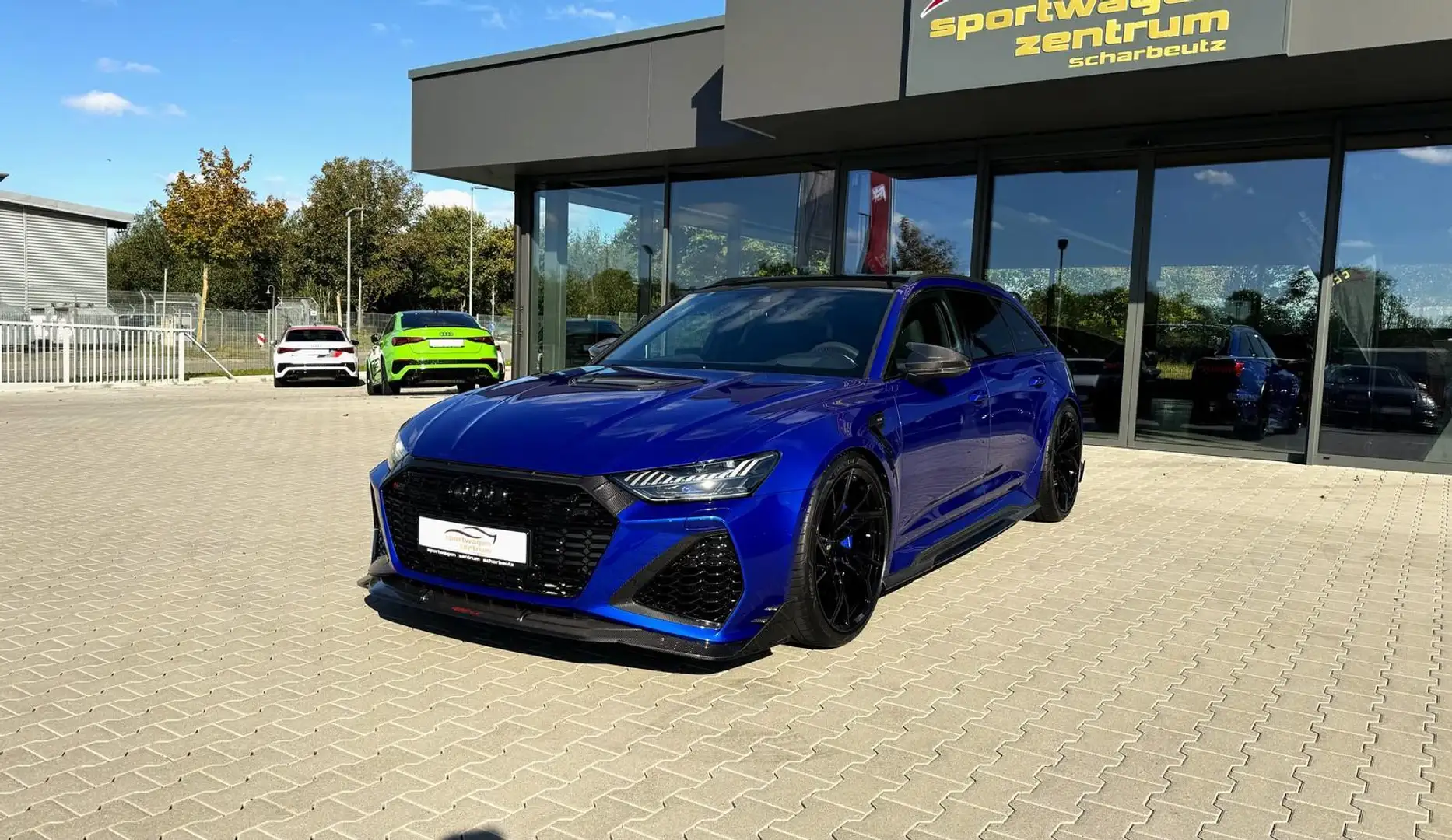 Audi RS6 ABT LEGACY EDITION 1/200, Keramik, Dynamik, 5J. Ga Azul - 1
