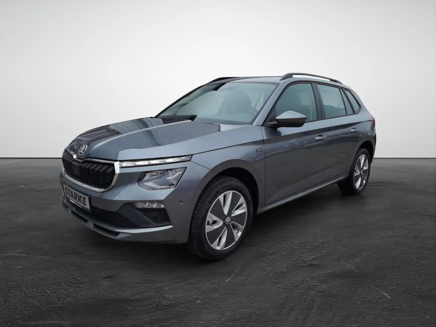 Skoda Kamiq 1.0 TSI Drive Selection Gris - 2