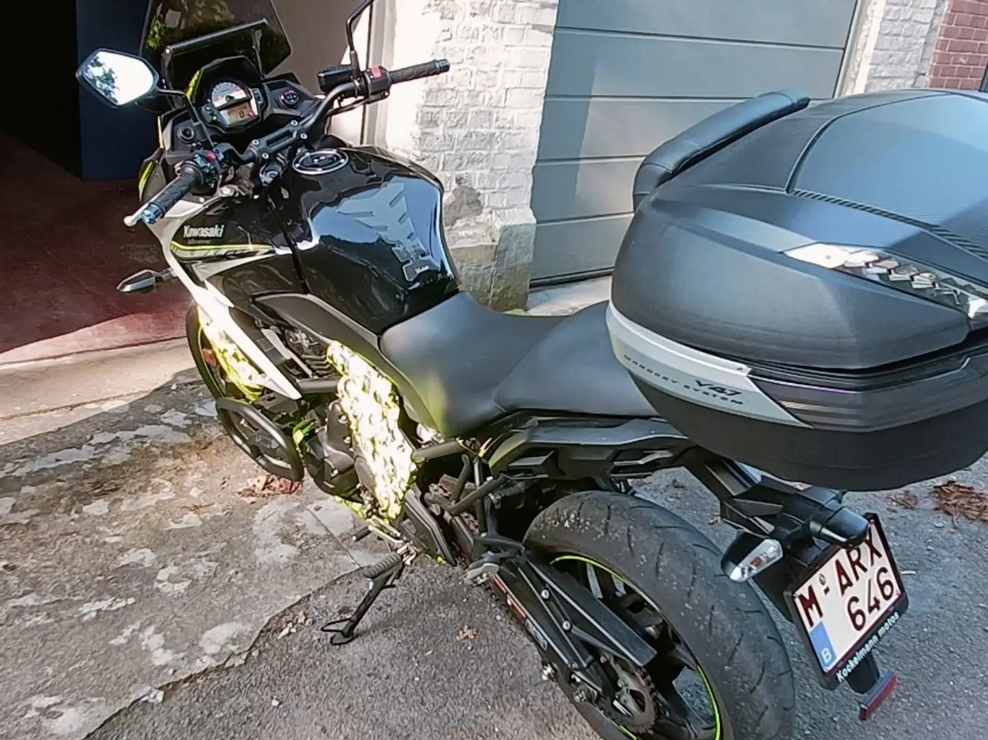 Kawasaki Versys 650 Czarny - 2