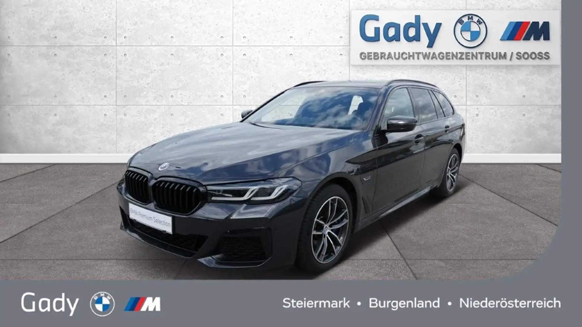 BMW 530 e xDrive Grau - 1