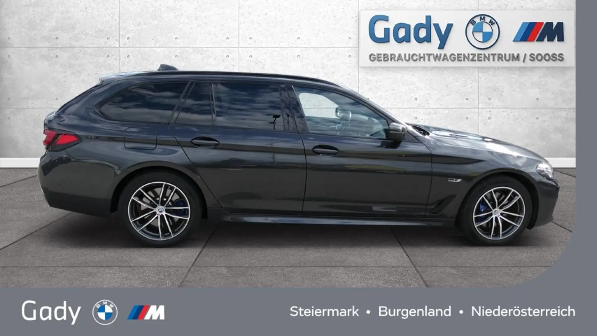 BMW 530 e xDrive Grau - 2