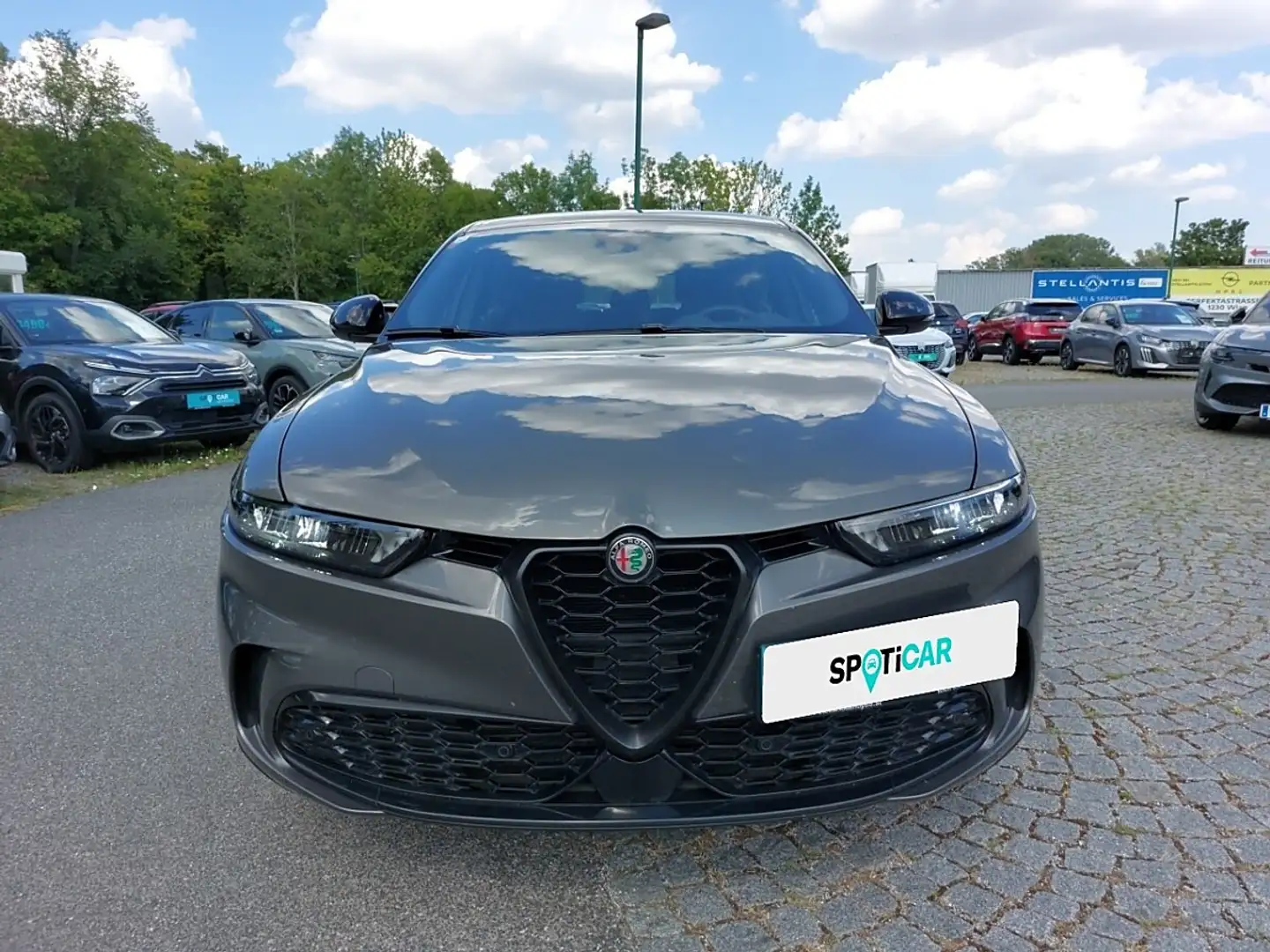 Alfa Romeo Tonale Sprint Paket 1.5 T4 48V MHEV FGT DCT Grau - 2