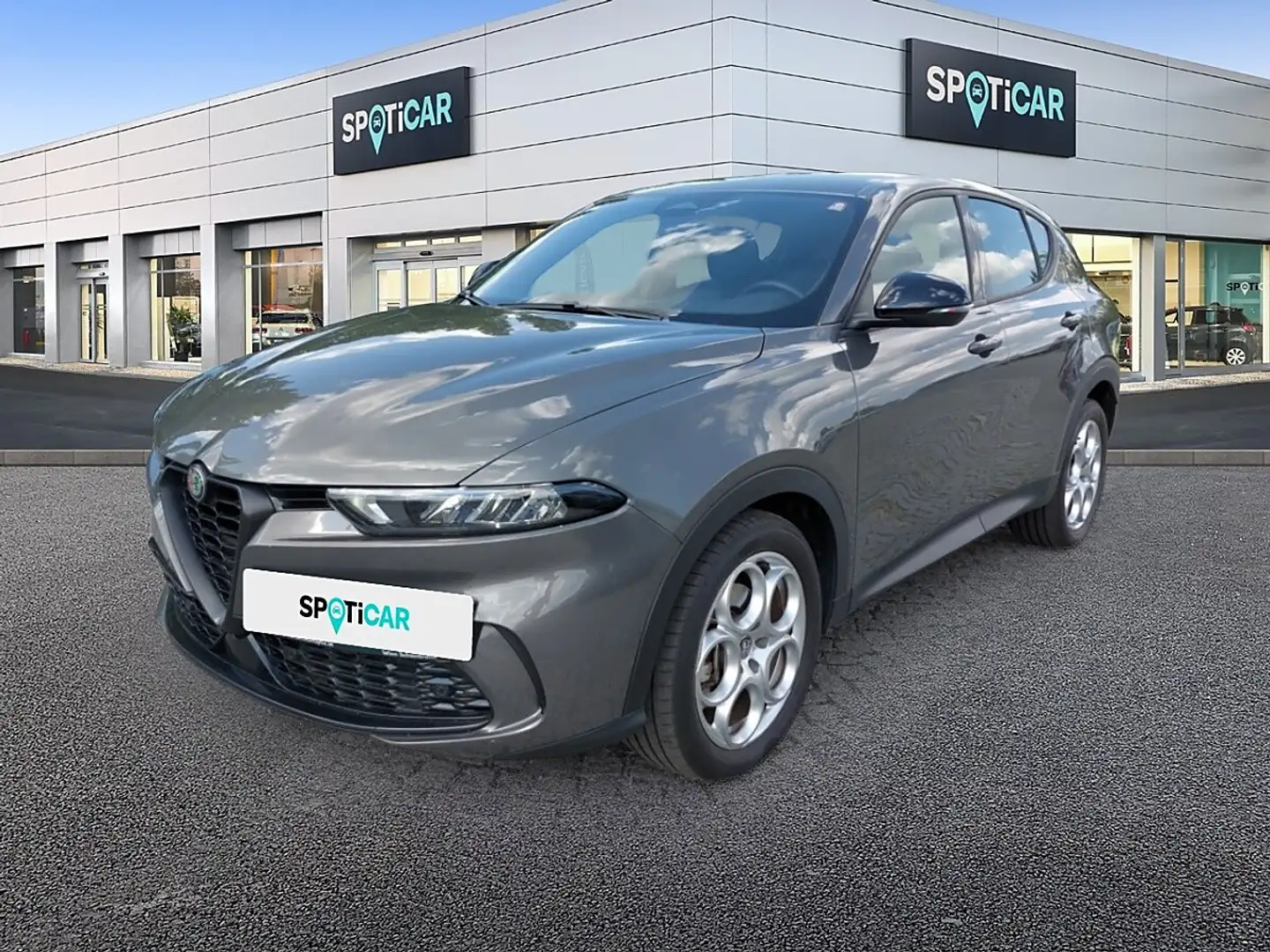 Alfa Romeo Tonale Sprint Paket 1.5 T4 48V MHEV FGT DCT Grau - 1