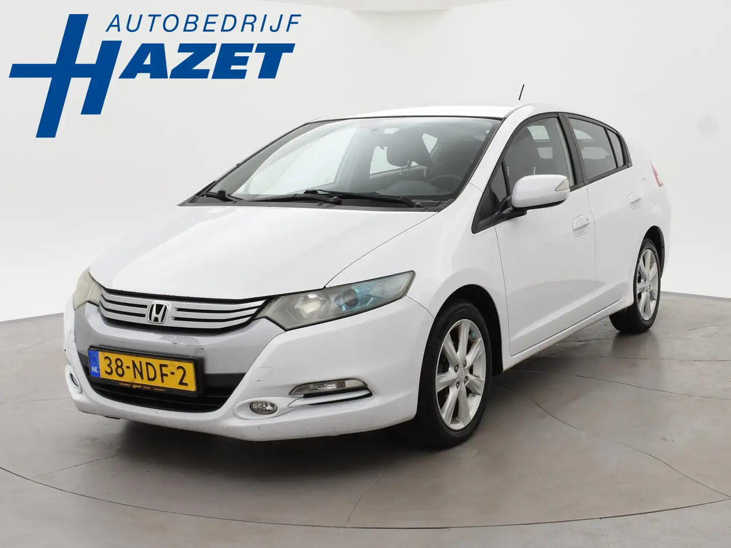 Honda Insight 1.3 HYBRID AUT. ELEGANCE + STOELVERWARMING | CLIMA Weiß - 1