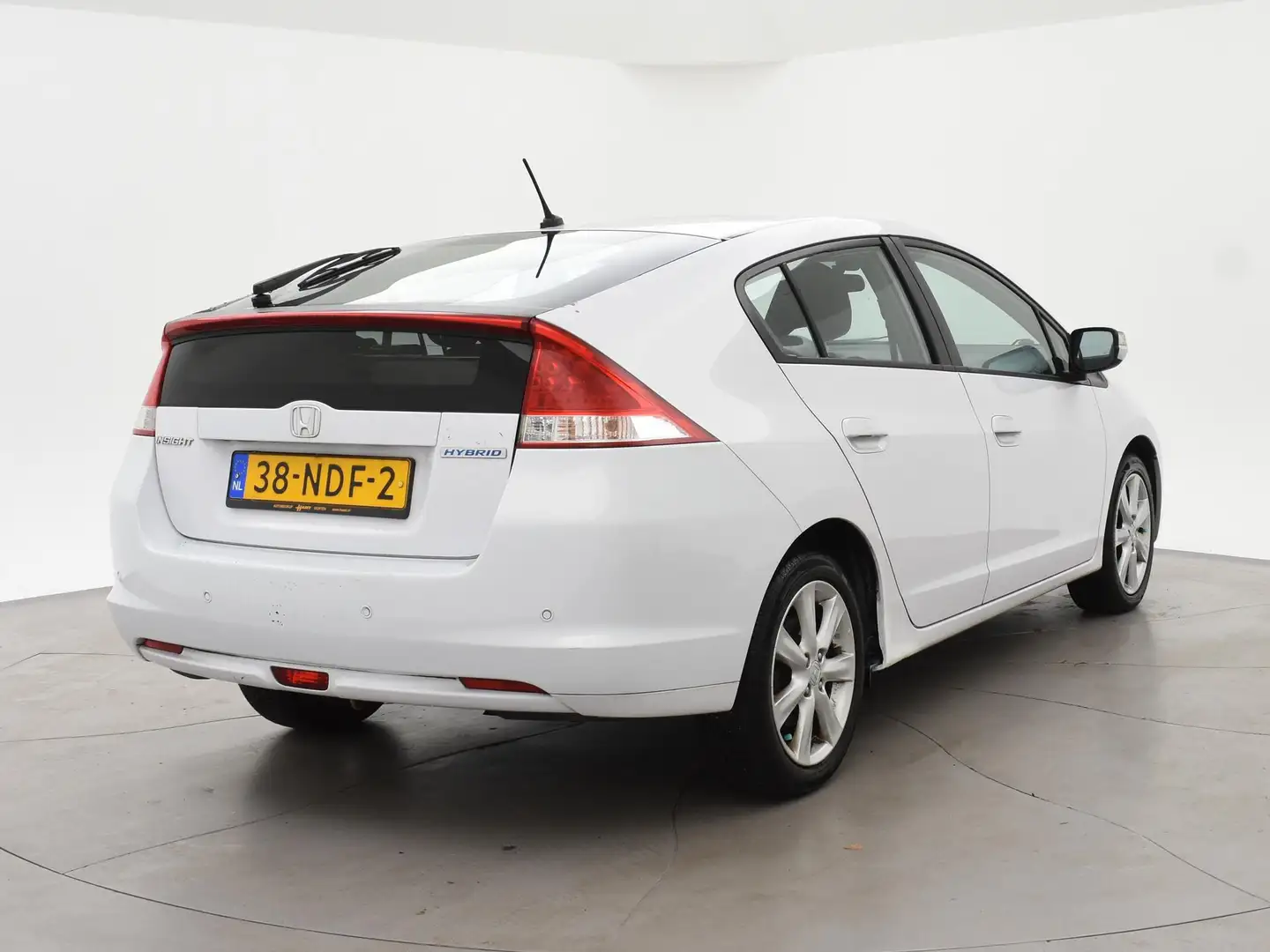 Honda Insight 1.3 HYBRID AUT. ELEGANCE + STOELVERWARMING | CLIMA Weiß - 2