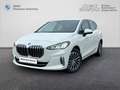 BMW 218 218i 136ch Luxury DKG7 Blanc - thumbnail 1