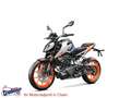 KTM 125 Duke ABS Modell 2023 white Sonderpreis Weiß - thumbnail 4