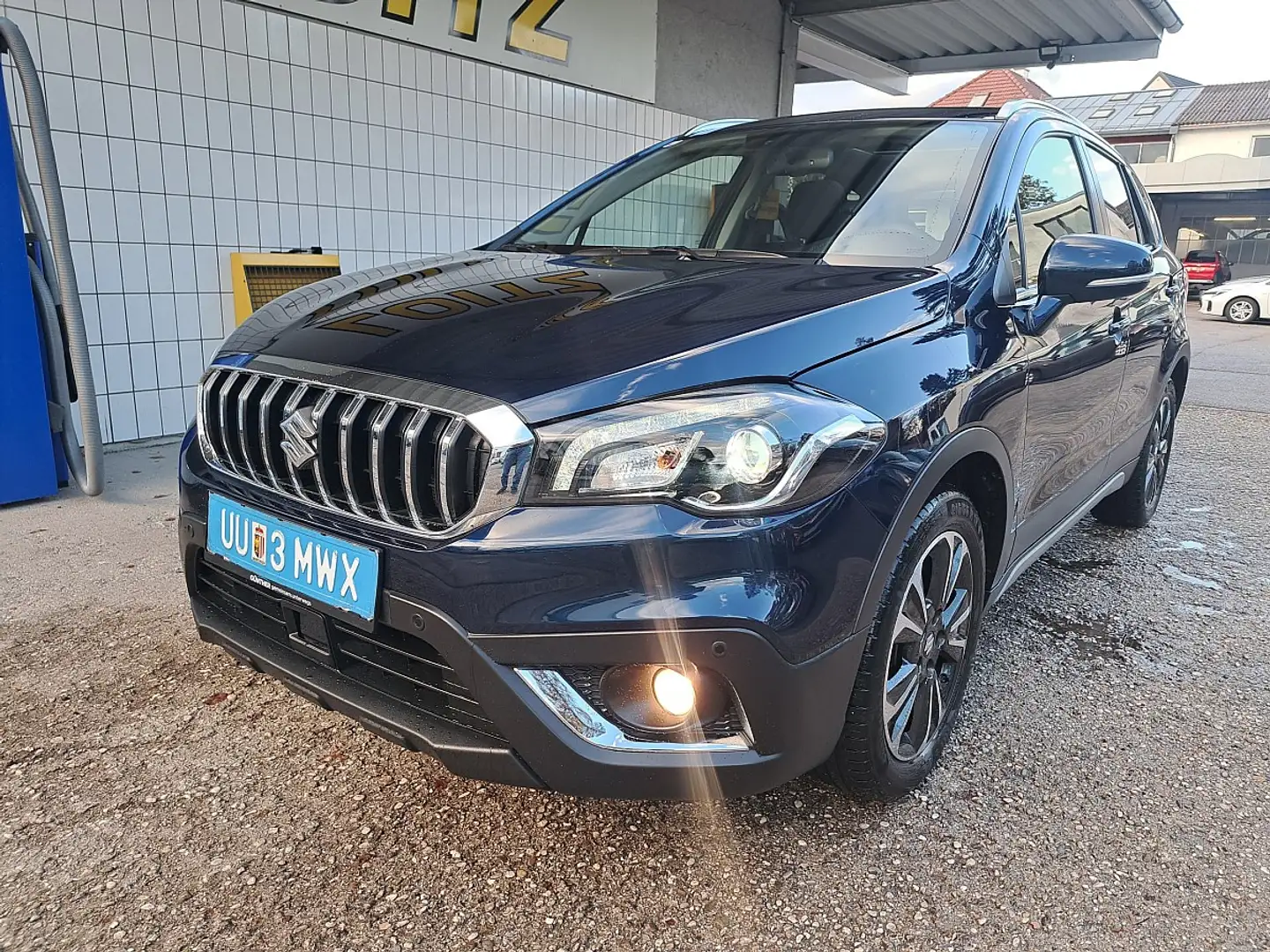 Suzuki SX4 S-Cross 1,4 GL+ DITC Hybrid ALLGRIP flash Blauw - 2