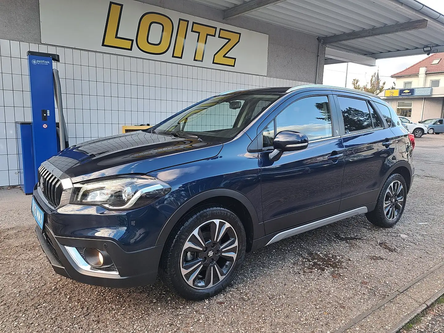 Suzuki SX4 S-Cross 1,4 GL+ DITC Hybrid ALLGRIP flash Blauw - 1