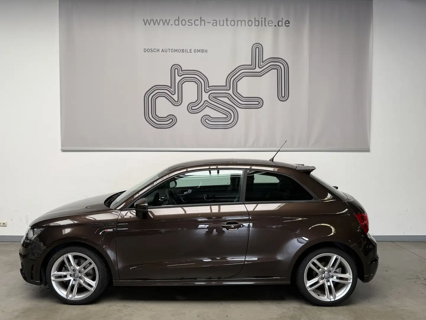 Audi A1 S line Sportpaket /XENON/PDC/2. Hand/Unfallfei Braun - 2
