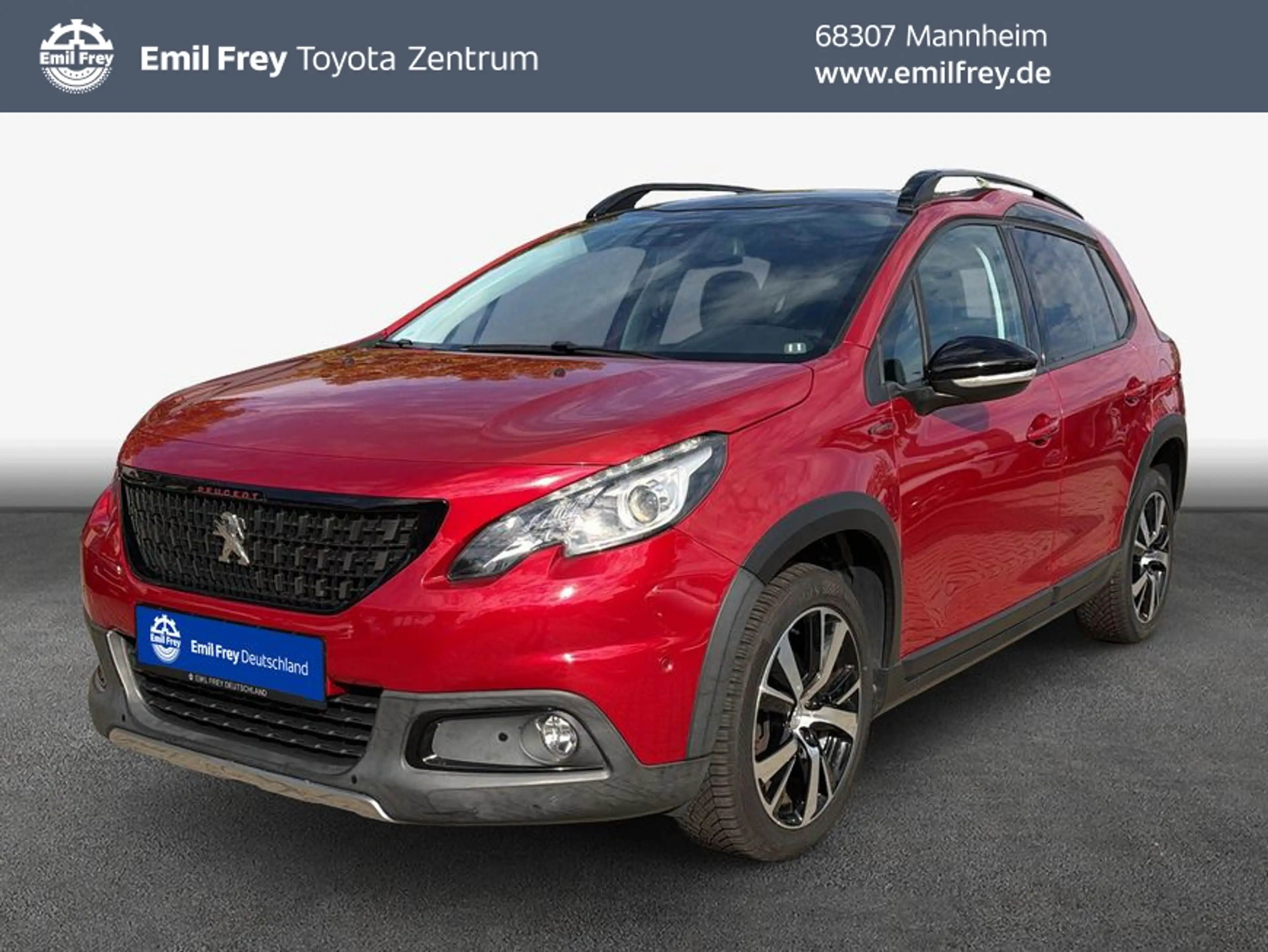 Peugeot 2008 BlueHDi 120 EAT6 Black Edition