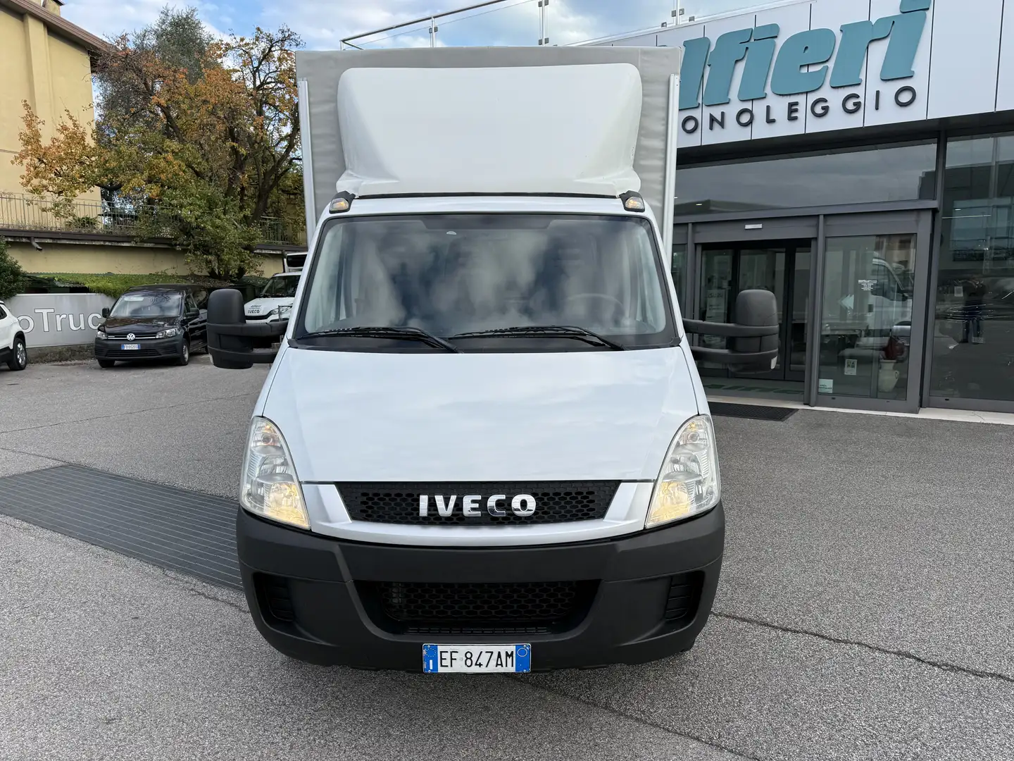 Iveco Daily 35C15H3.0 Cent Reg Sponda Idra4440x2240x2850 kg800 Bianco - 2