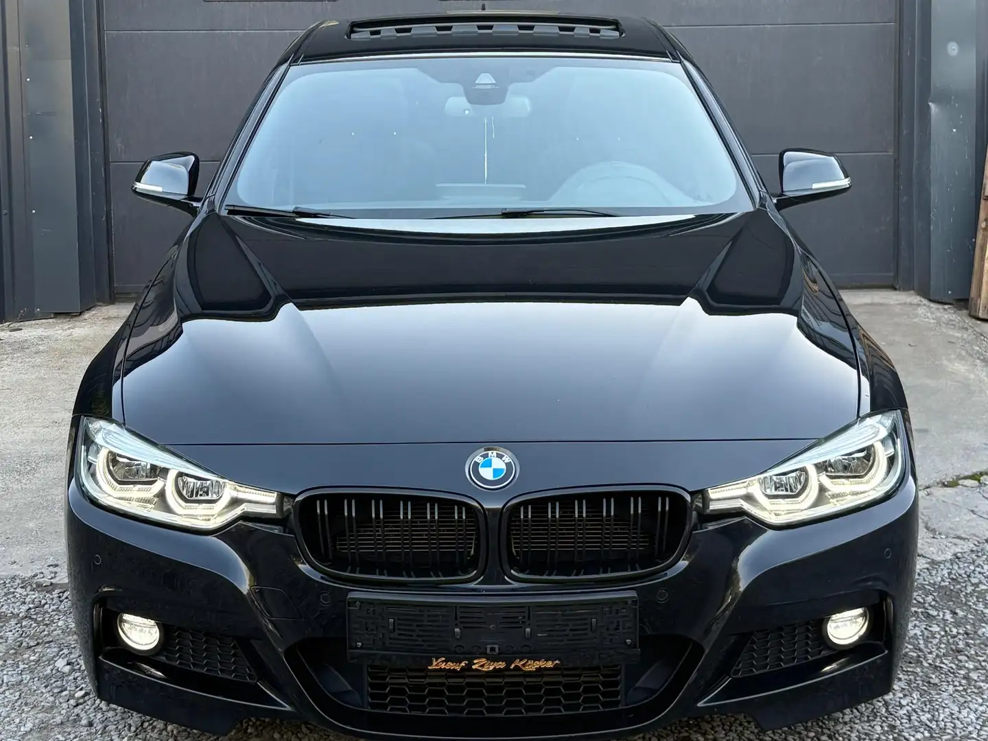 BMW 320 320 Noir - 1